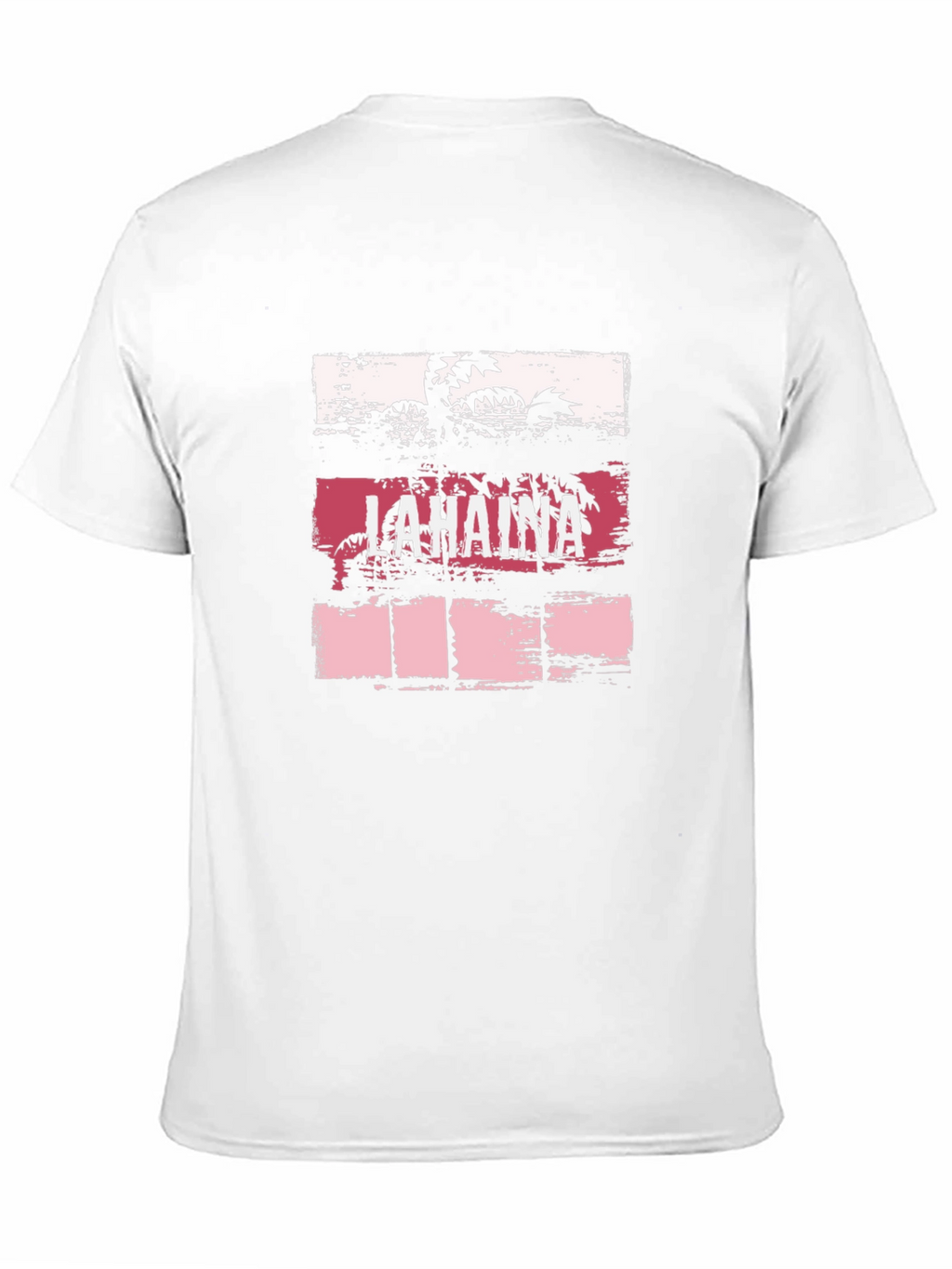 Lahaina Palm Tree Graphic T-Shirt