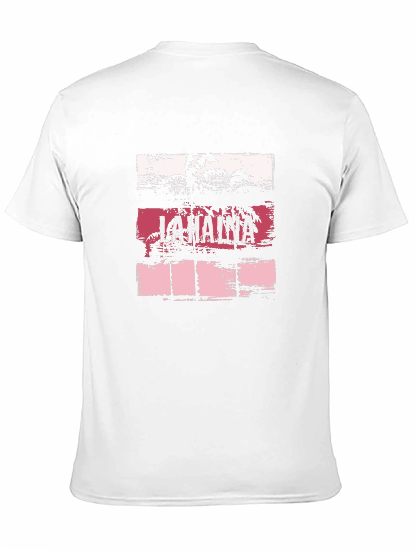 Lahaina Palm Tree Graphic T-Shirt