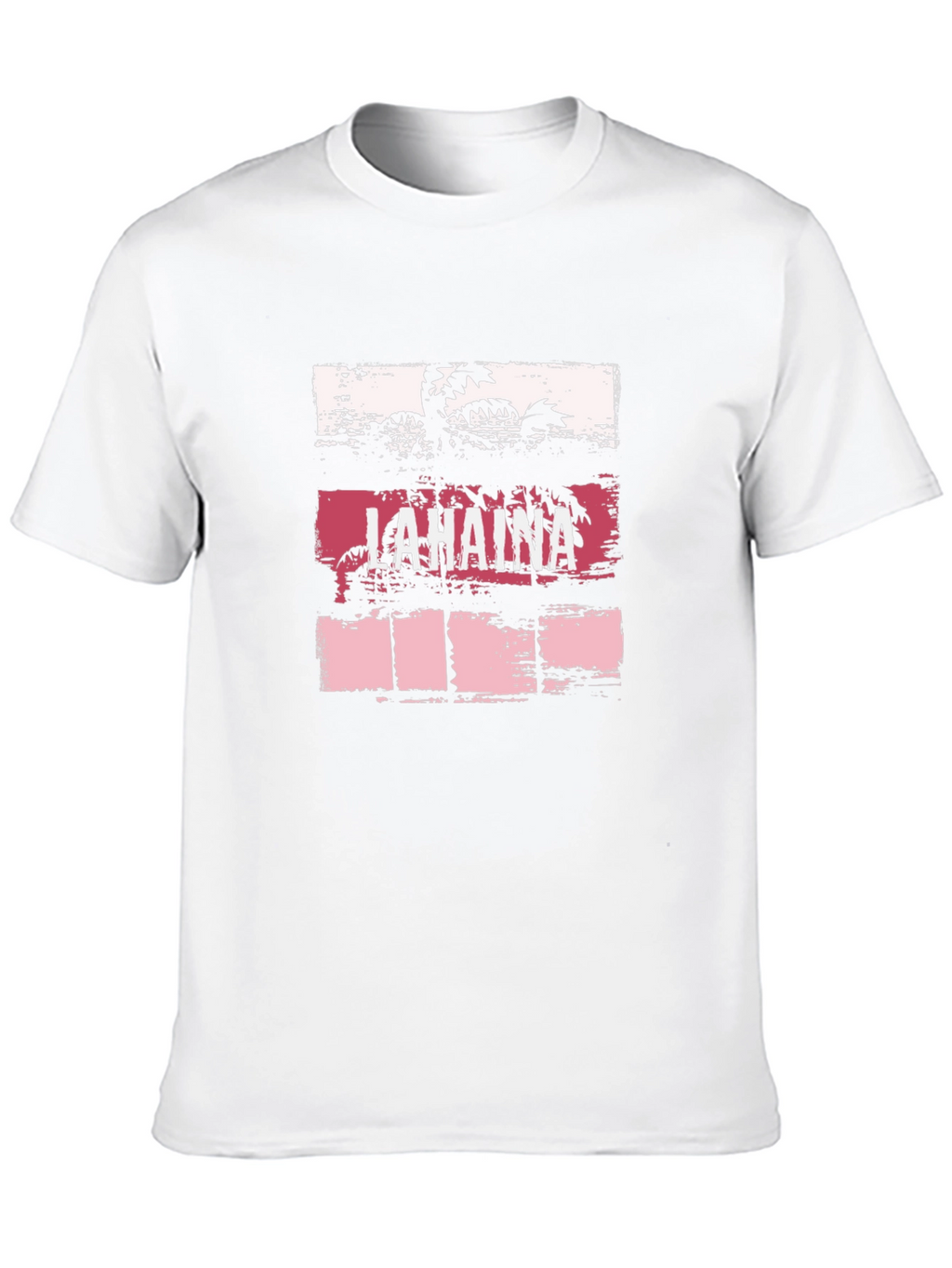 Lahaina Palm Tree Graphic T-Shirt