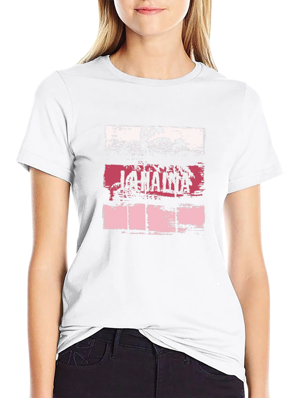 Lahaina Palm Tree Graphic T-Shirt