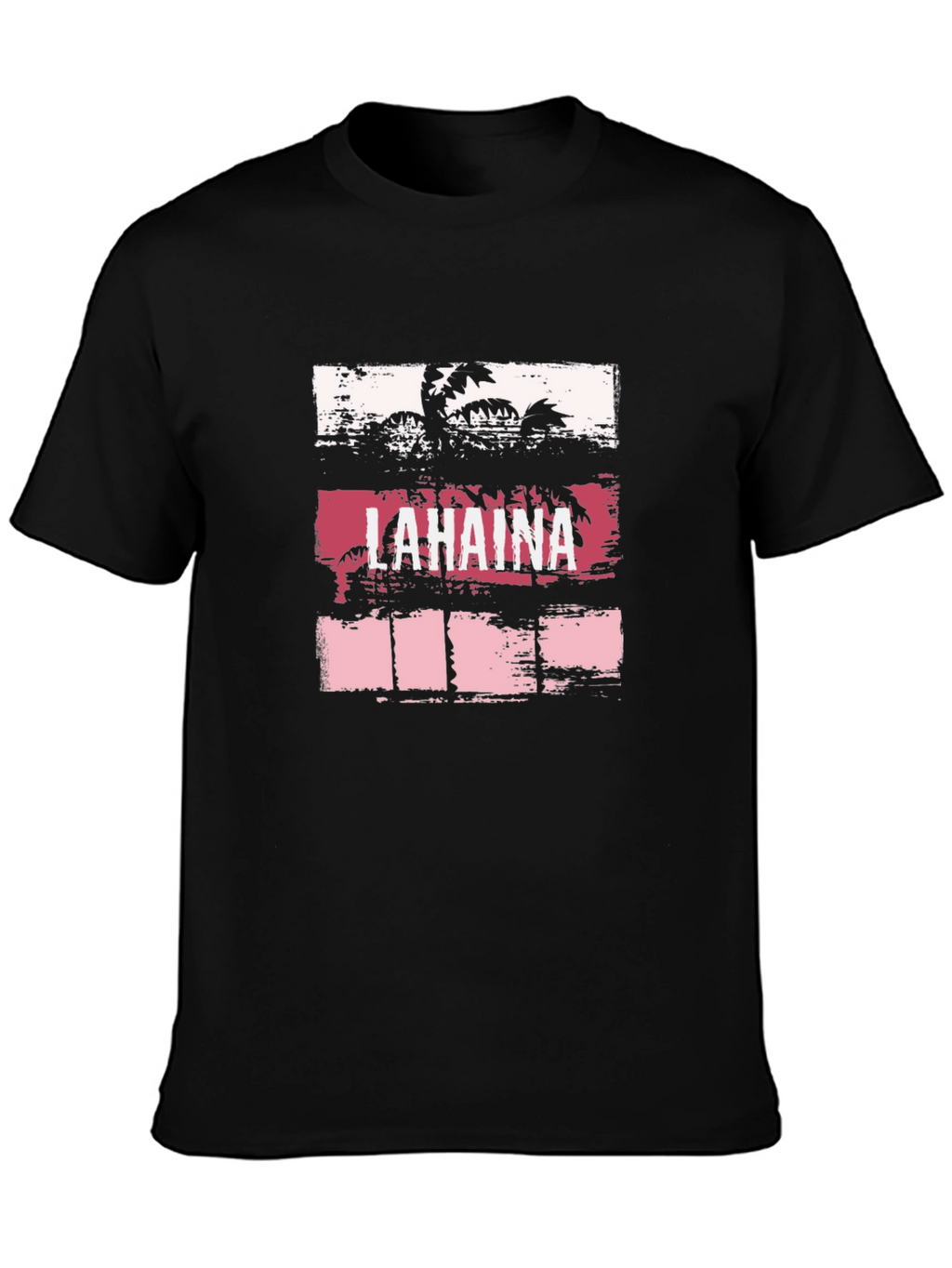 Lahaina Palm Tree Graphic T-Shirt