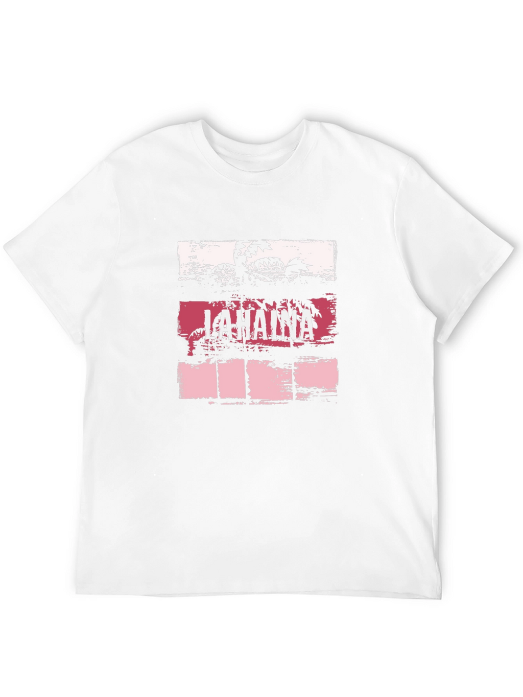Lahaina Palm Tree Graphic T-Shirt