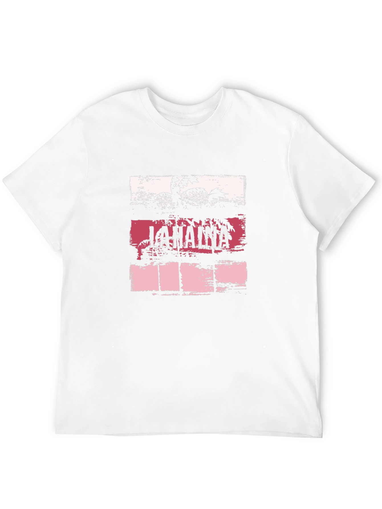 Lahaina Palm Tree Graphic T-Shirt