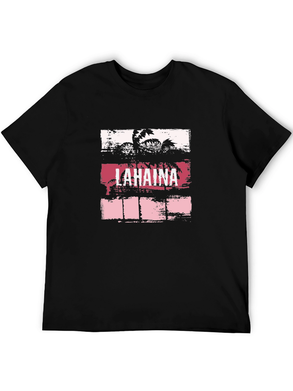 Lahaina Palm Tree Graphic T-Shirt