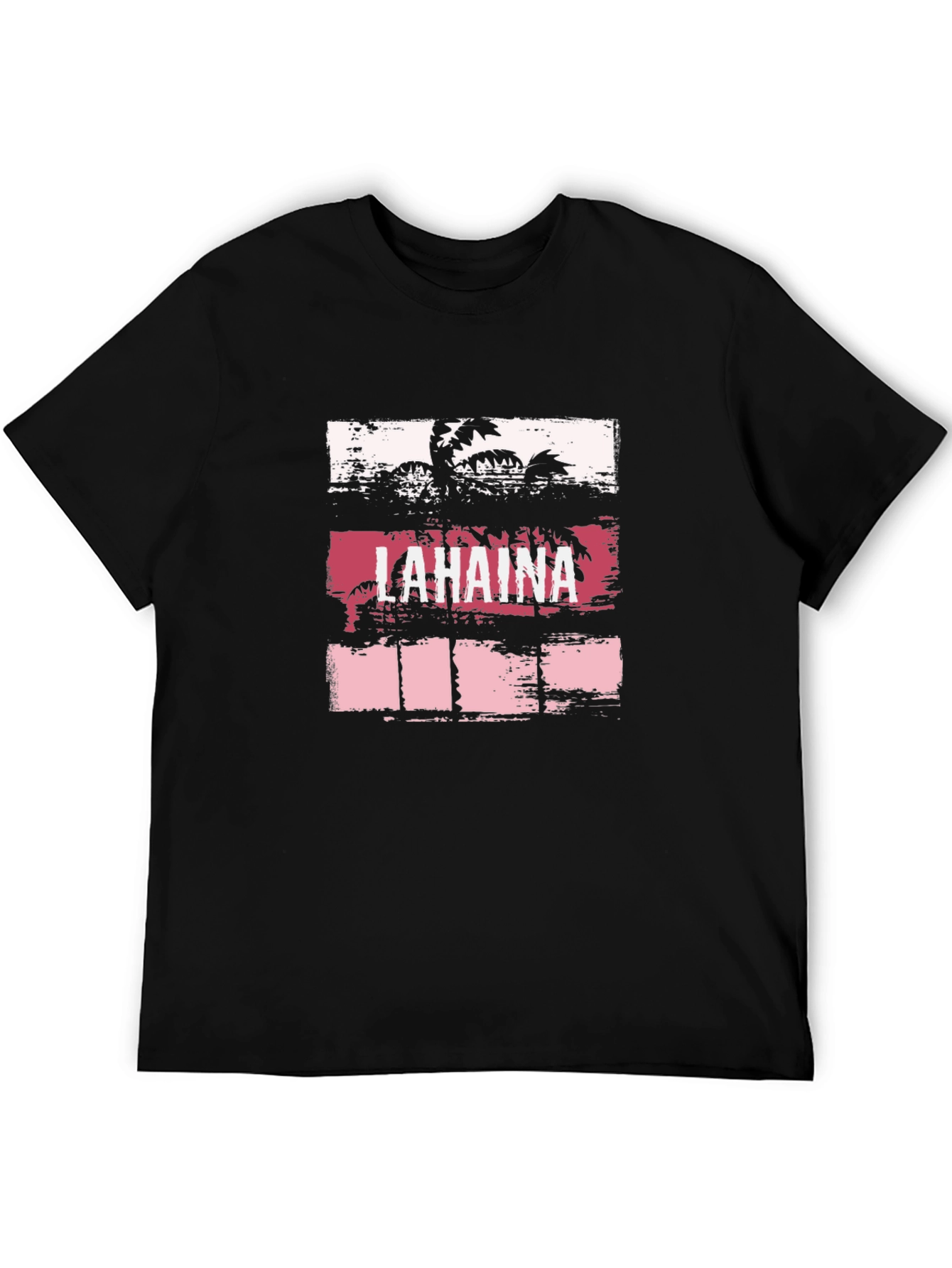 Lahaina Palm Tree Graphic T-Shirt