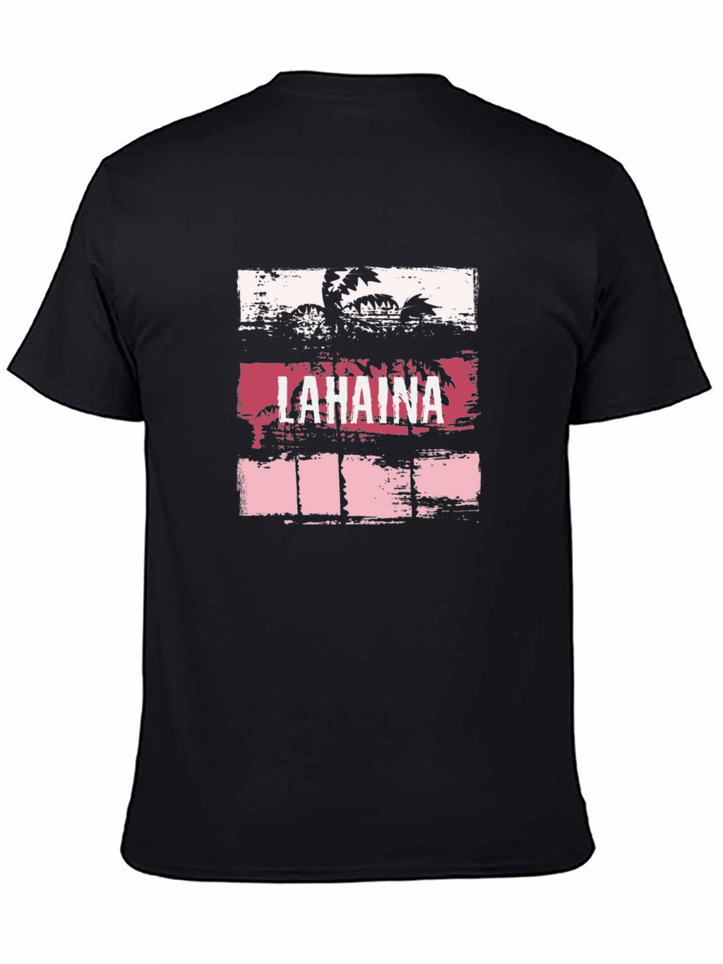 Lahaina Palm Tree Graphic T-Shirt
