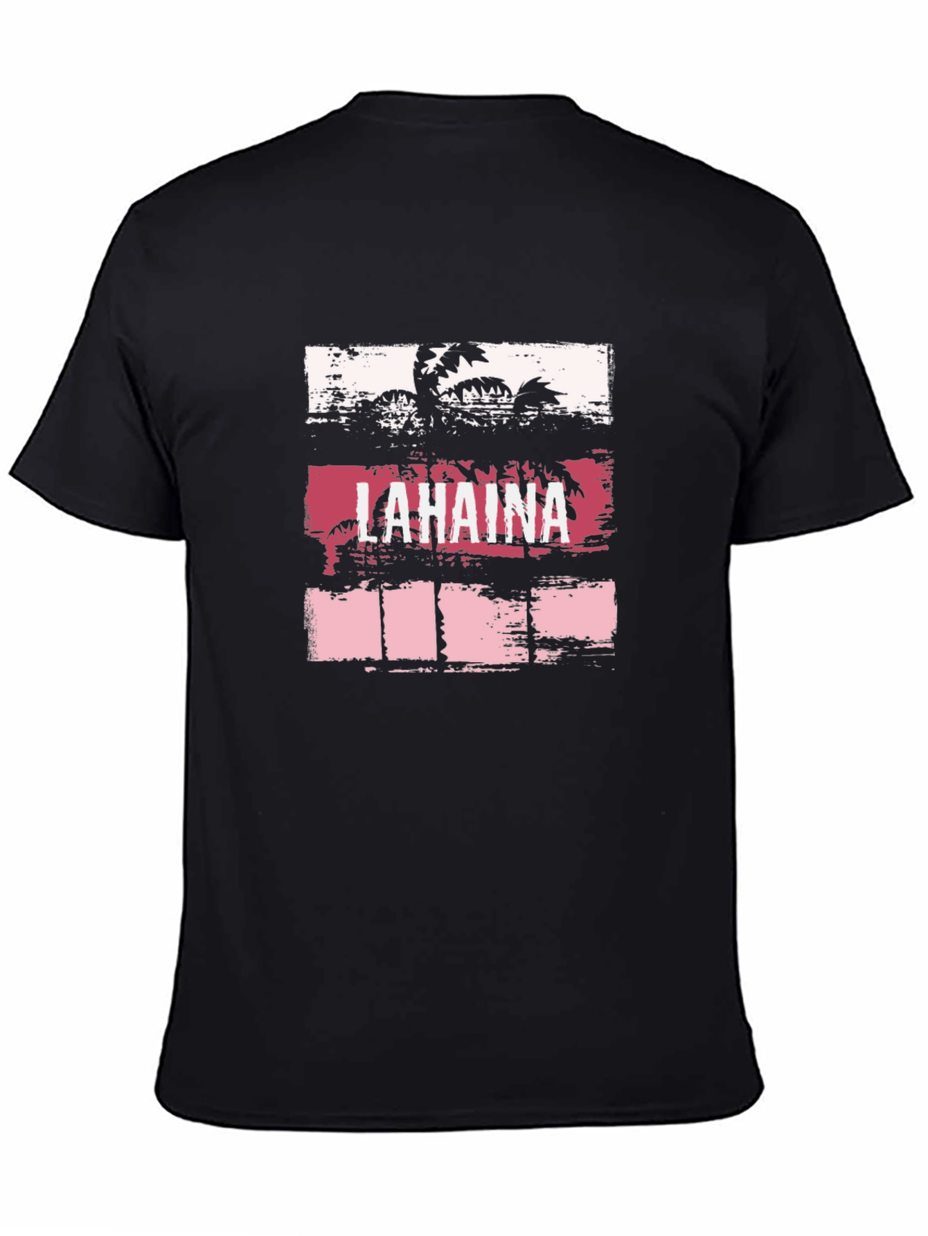 Lahaina Palm Tree Graphic T-Shirt