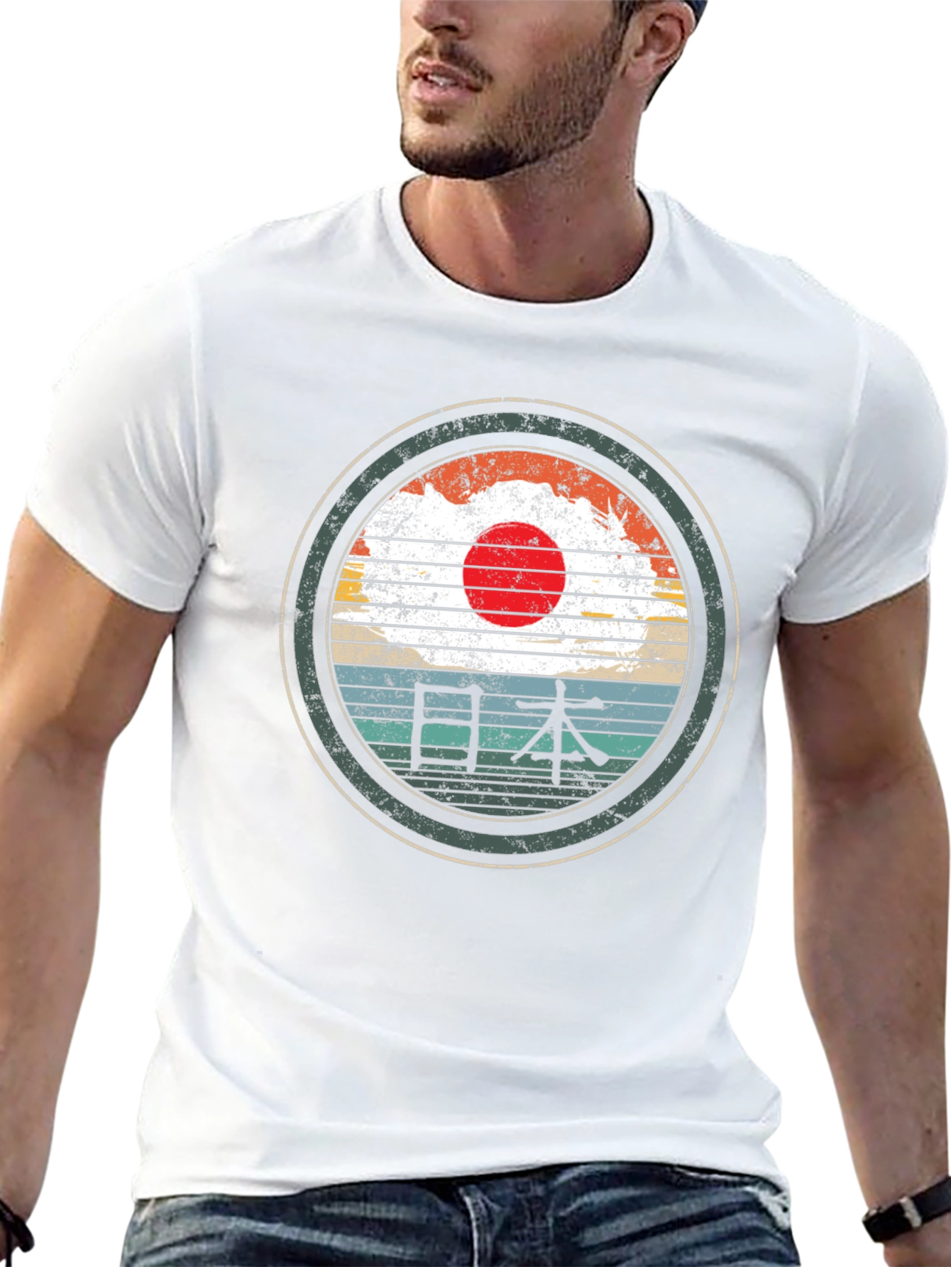 Vintage Japan Flag T-Shirt