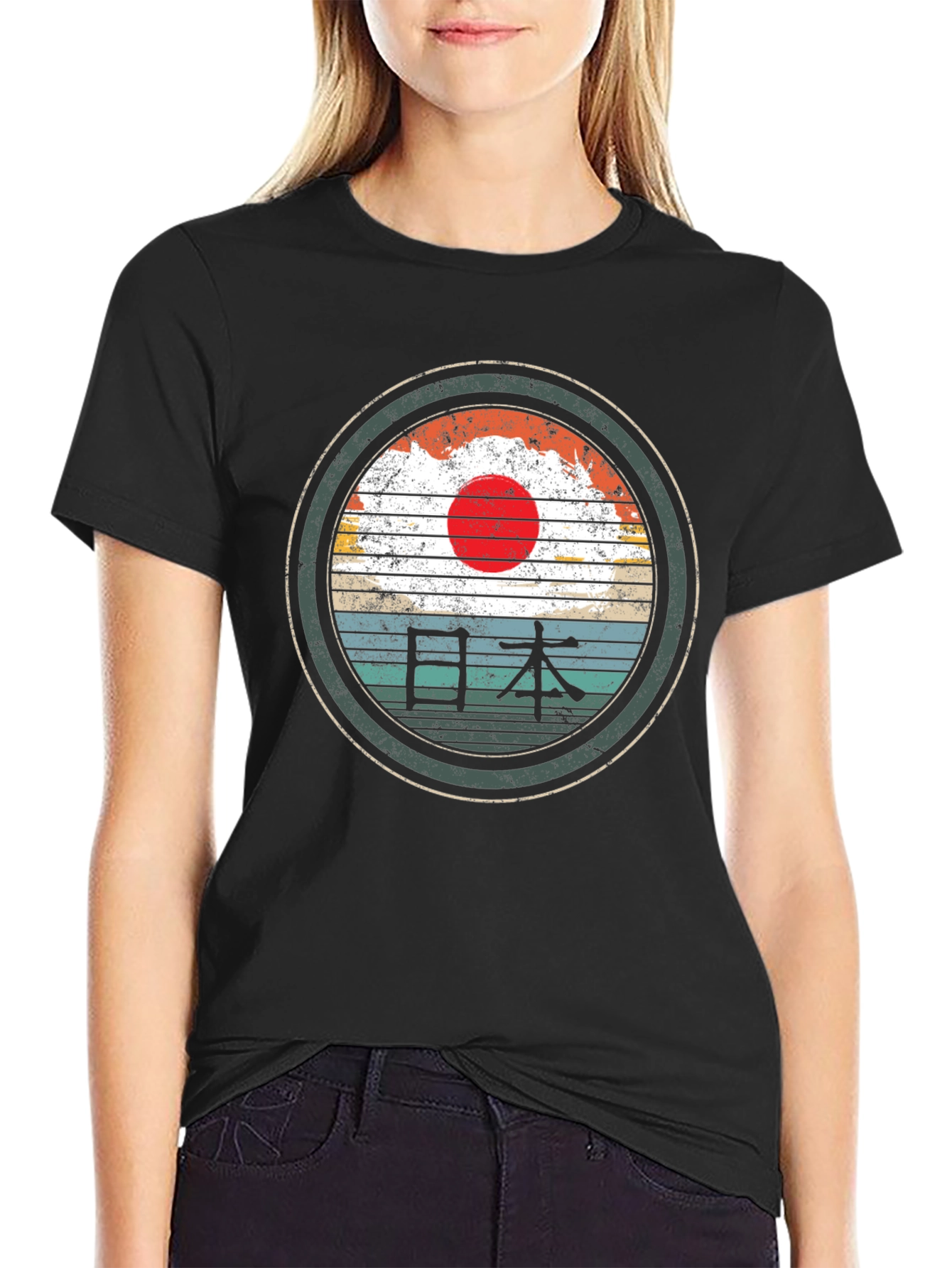 Vintage Japan Flag T-Shirt