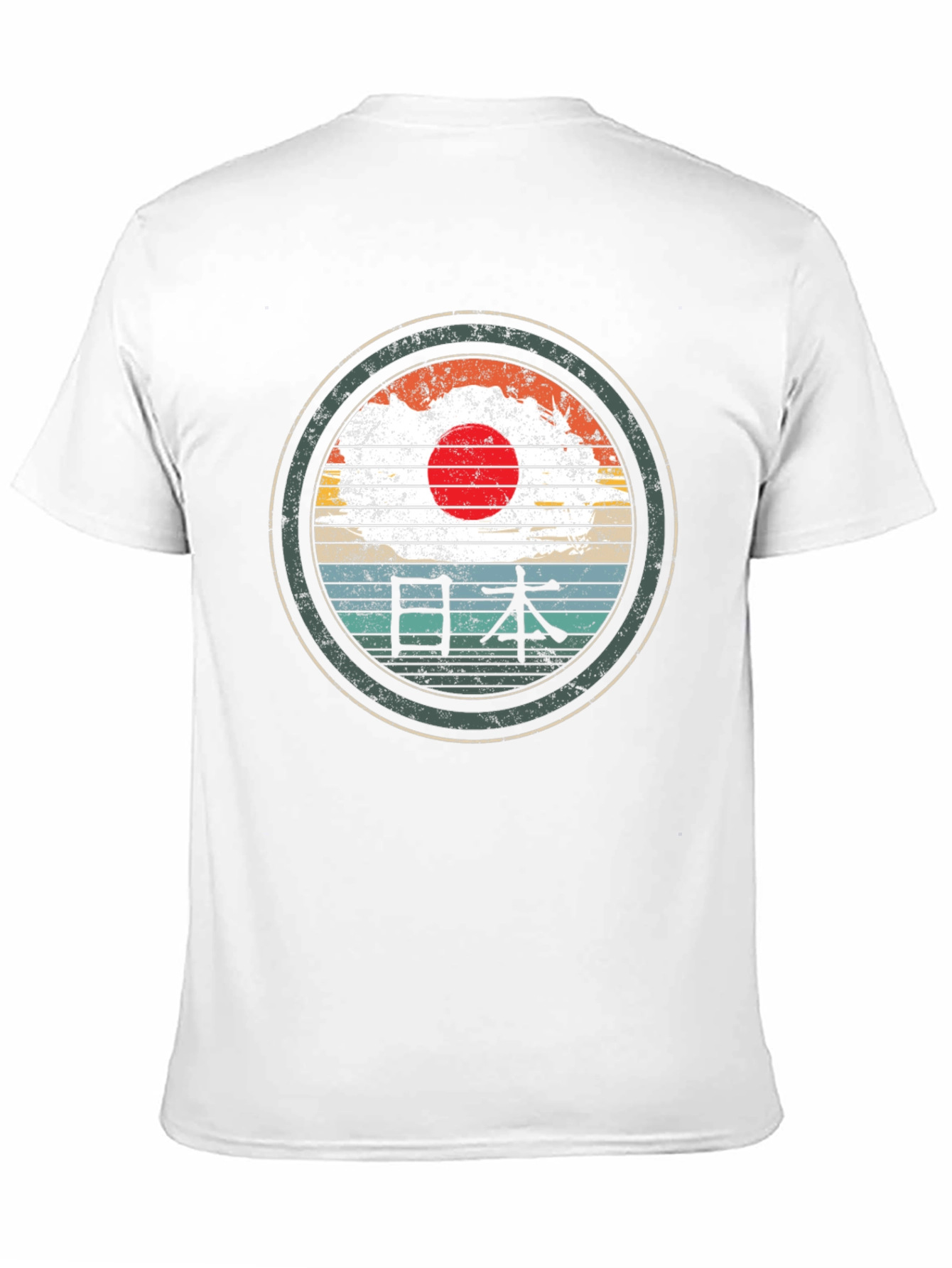 Vintage Japan Flag T-Shirt