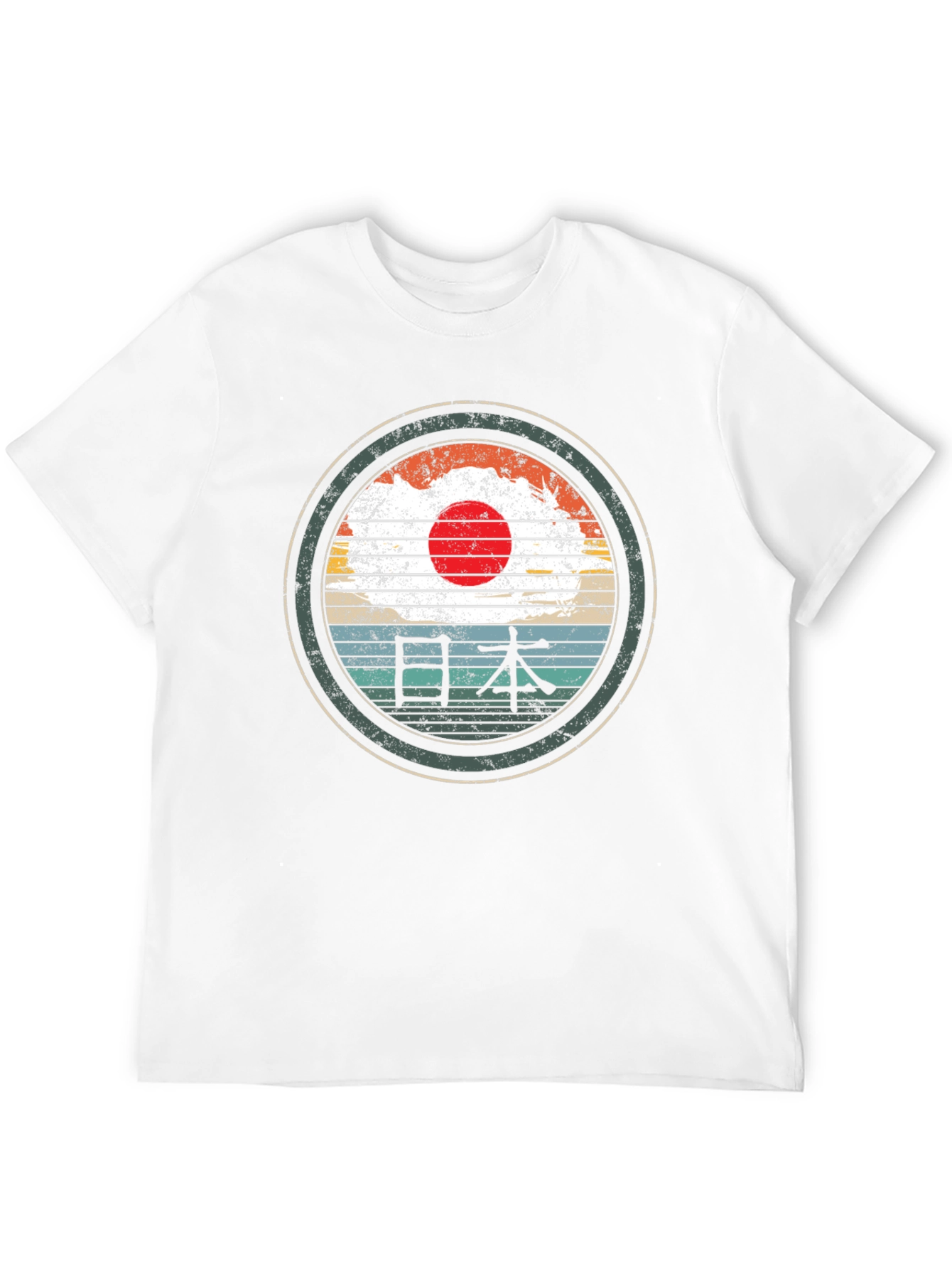 Vintage Japan Flag T-Shirt