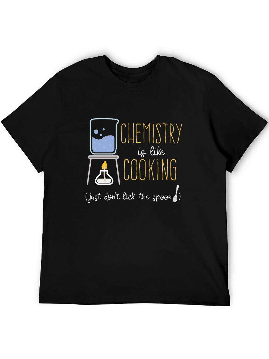 Chemistry Cooking T-Shirt - Lab Humor