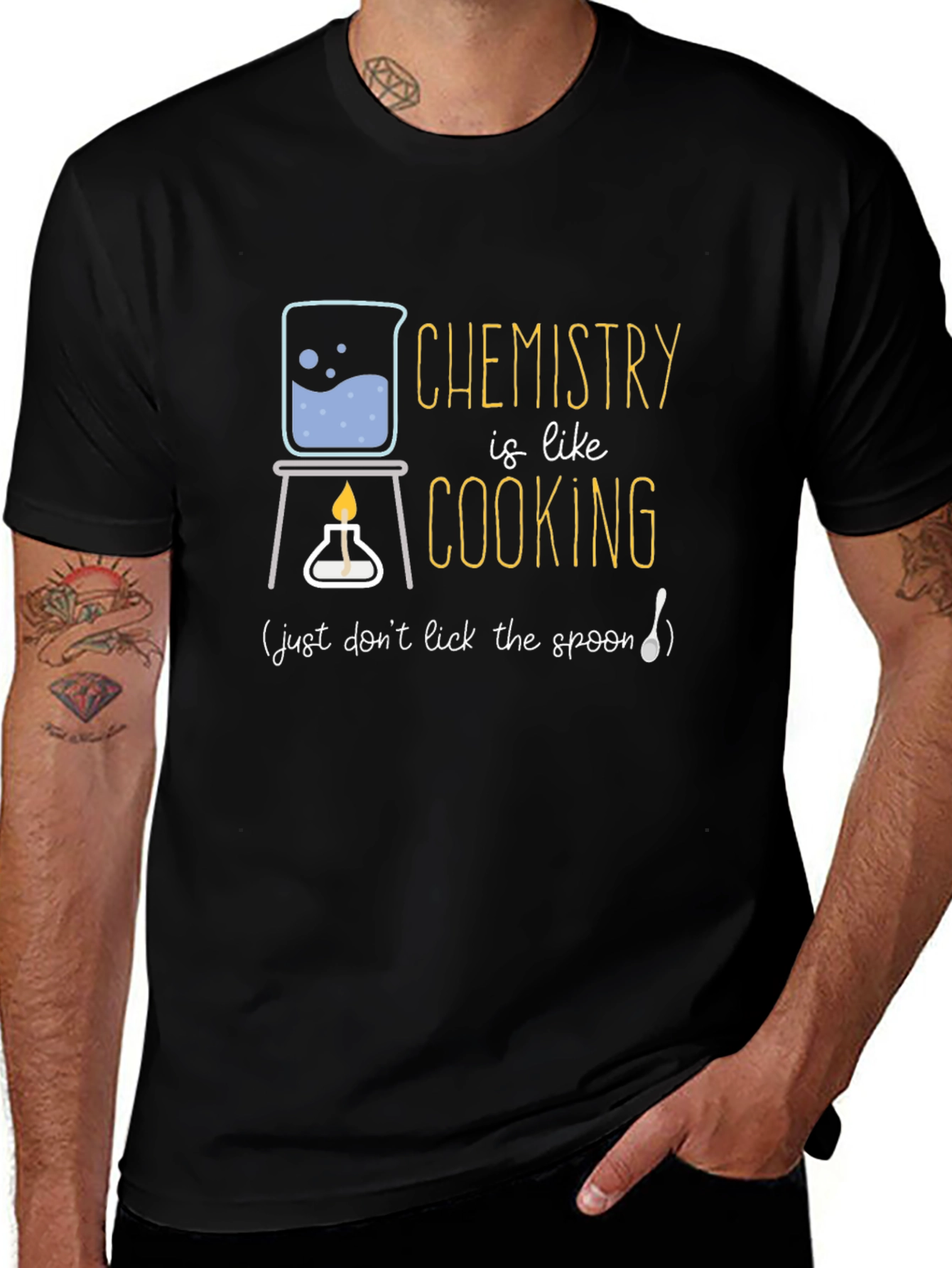 Chemistry Cooking T-Shirt - Lab Humor