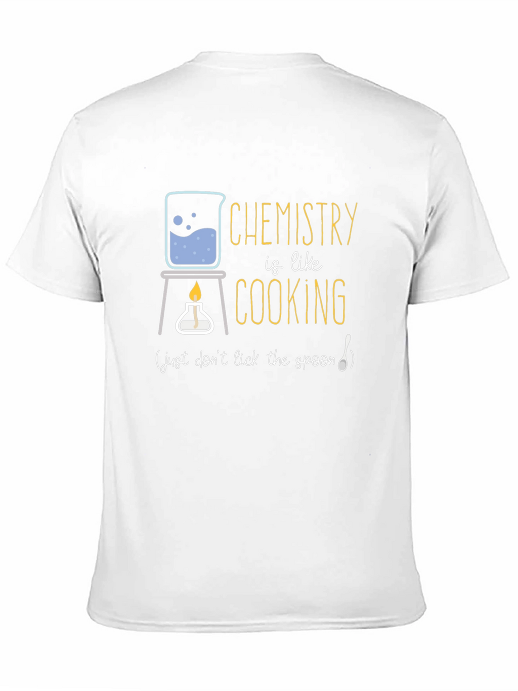 Chemistry Cooking T-Shirt - Lab Humor