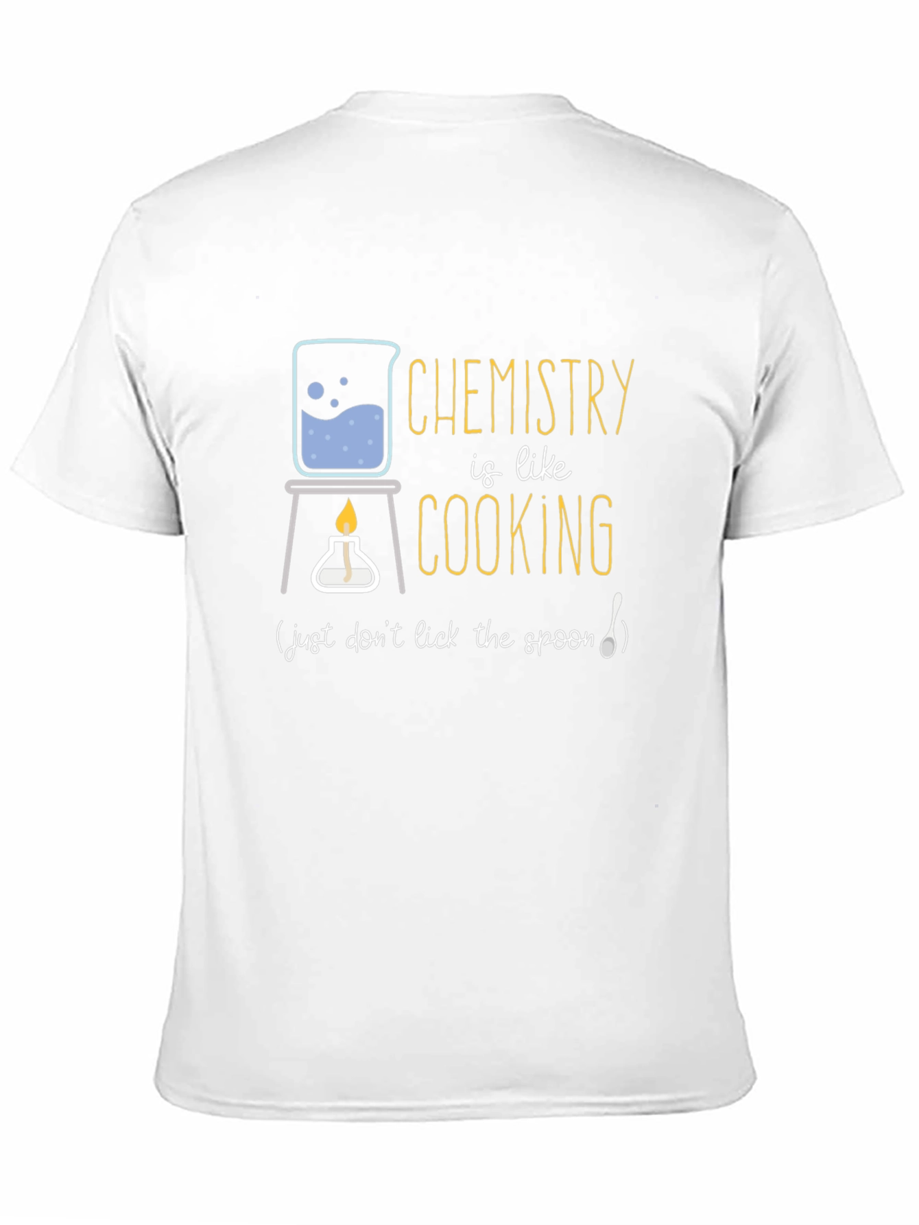 Chemistry Cooking T-Shirt - Lab Humor