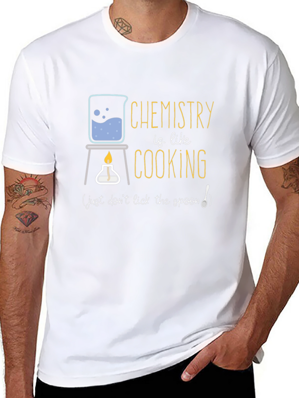 Chemistry Cooking T-Shirt - Lab Humor