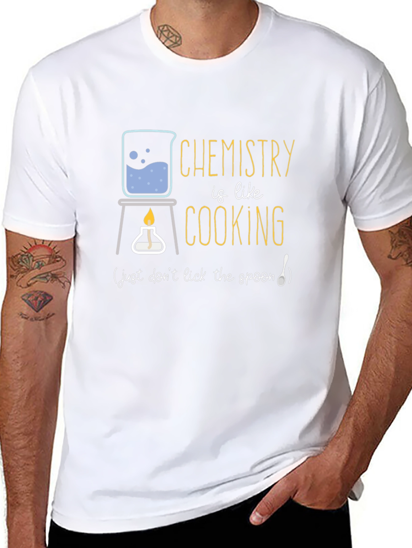Chemistry Cooking T-Shirt - Lab Humor