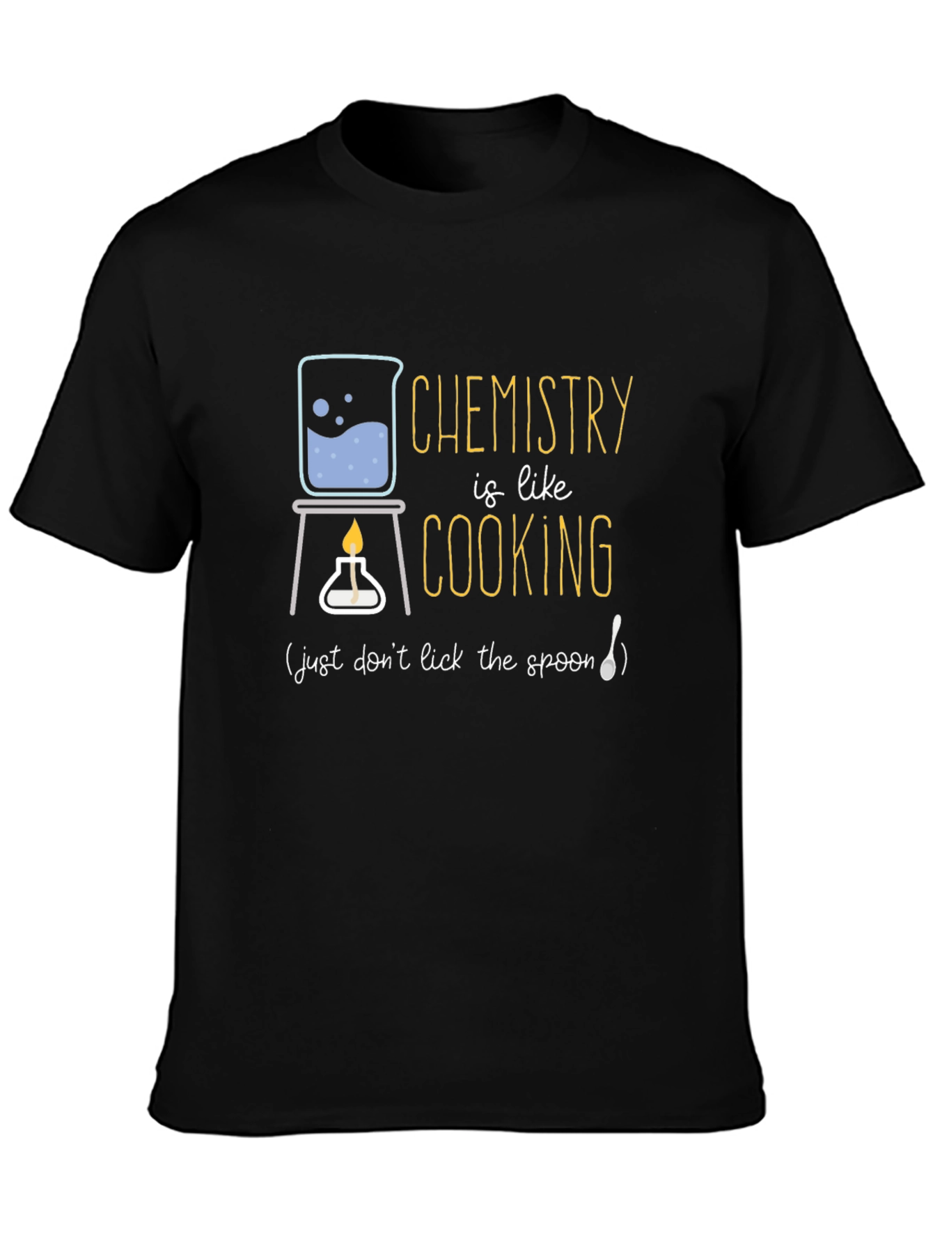 Chemistry Cooking T-Shirt - Lab Humor