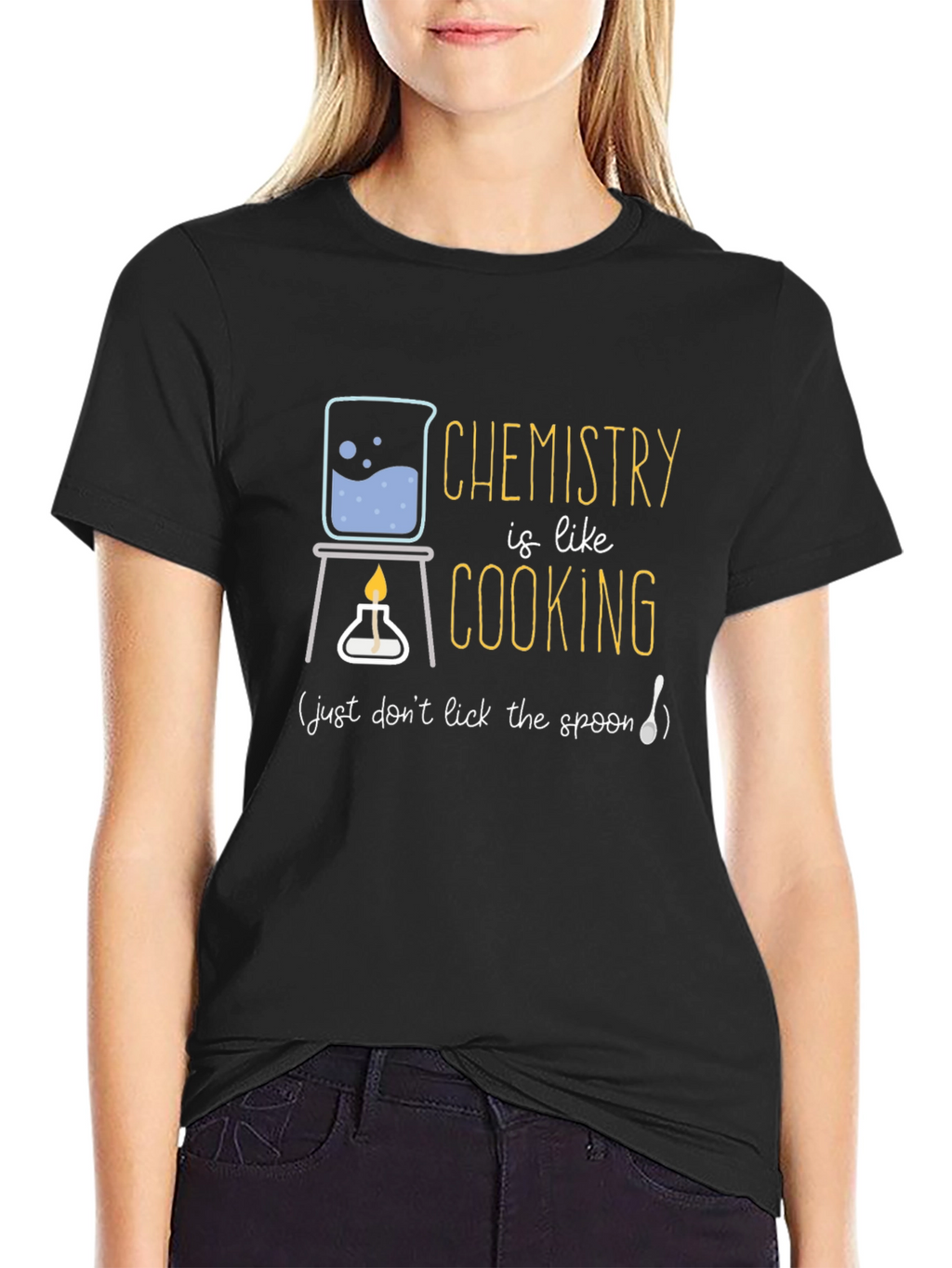 Chemistry Cooking T-Shirt - Lab Humor