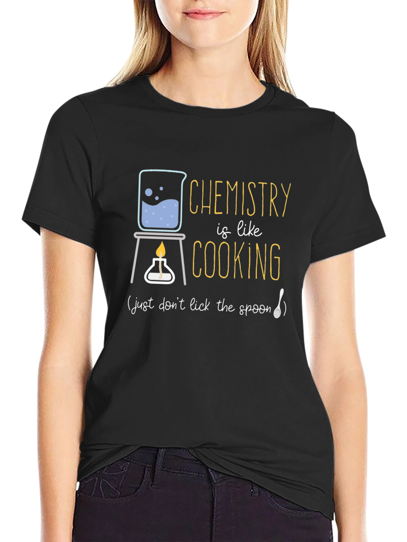 Chemistry Cooking T-Shirt - Lab Humor