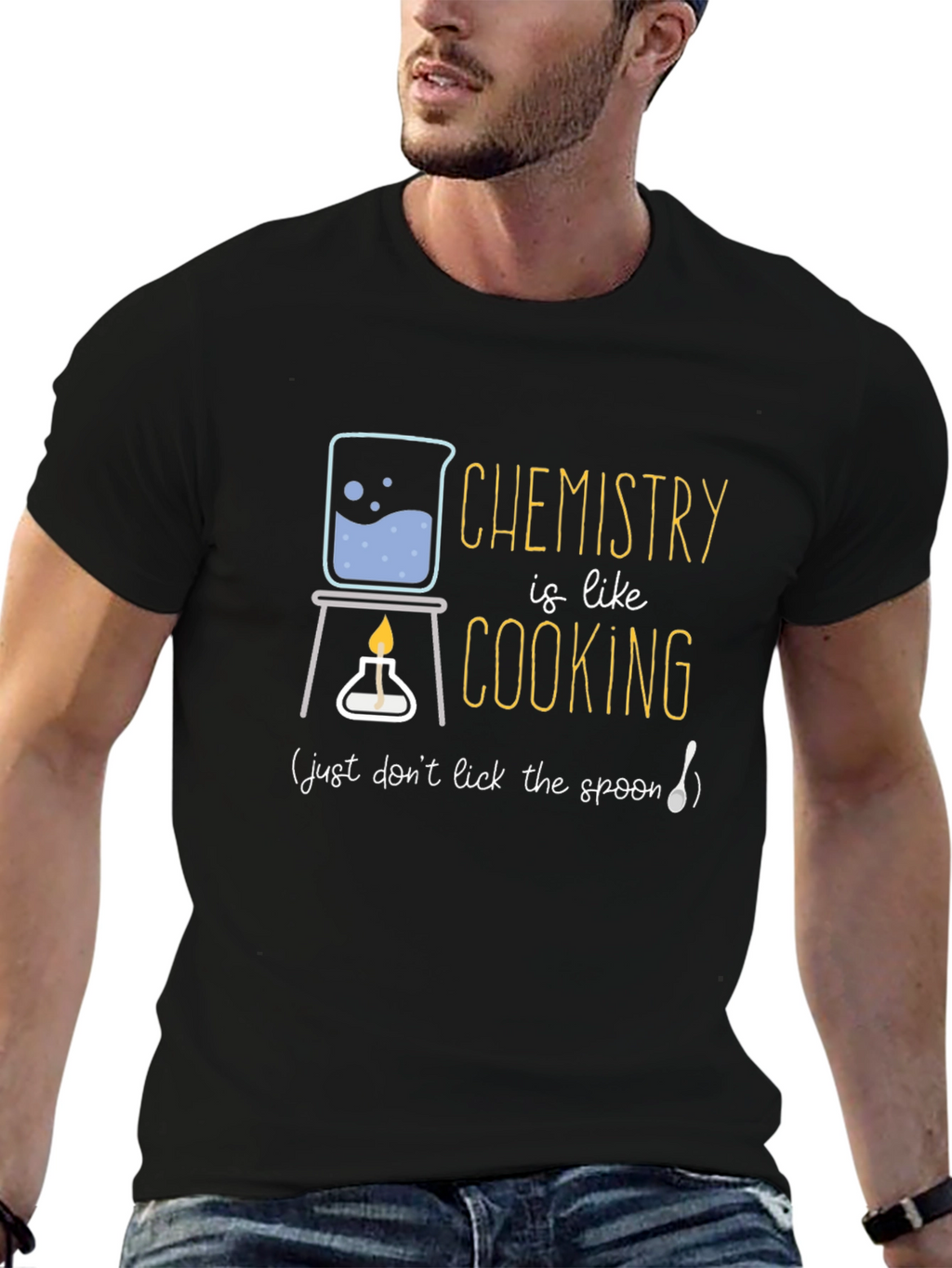 Chemistry Cooking T-Shirt - Lab Humor