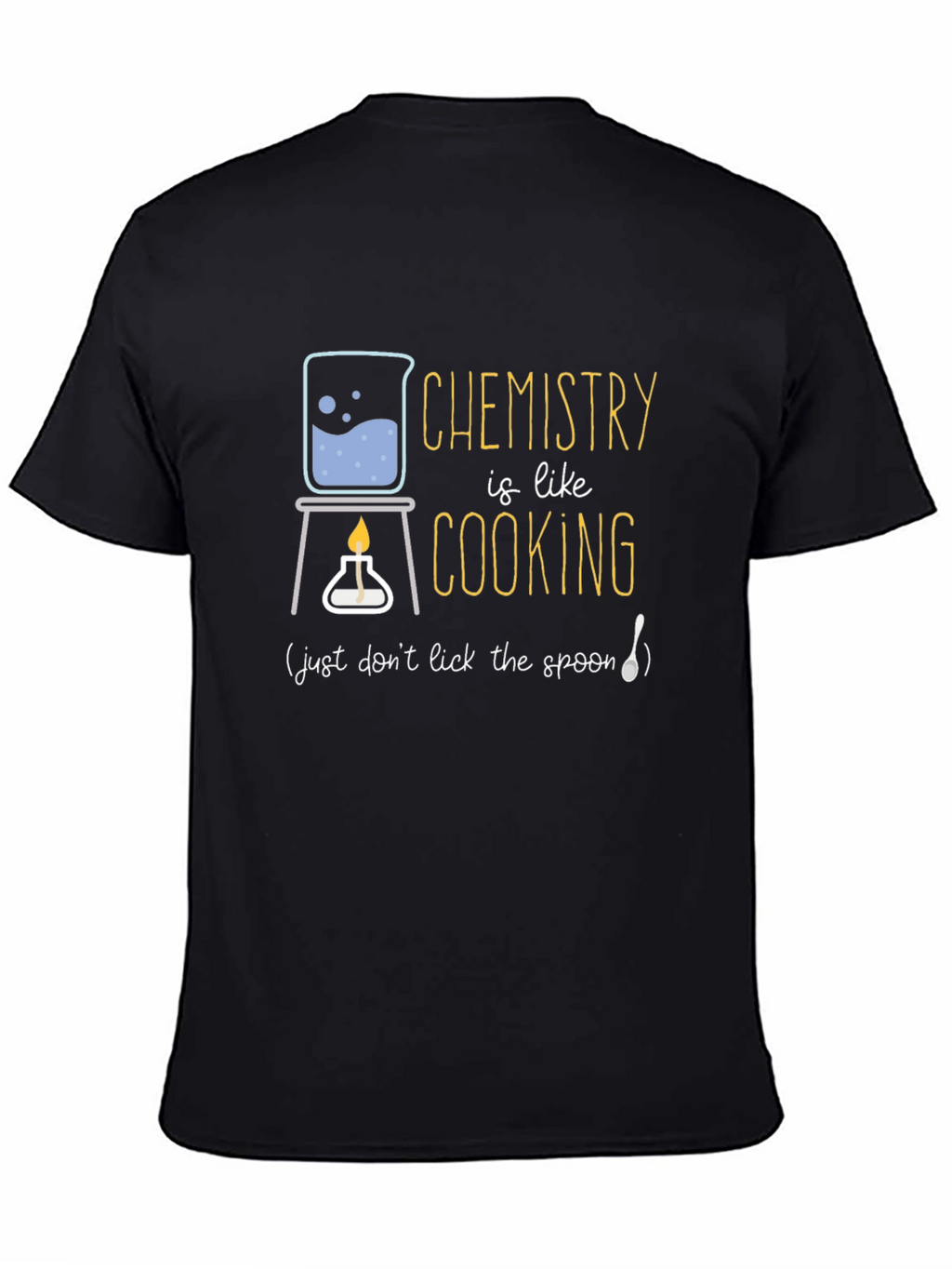 Chemistry Cooking T-Shirt - Lab Humor