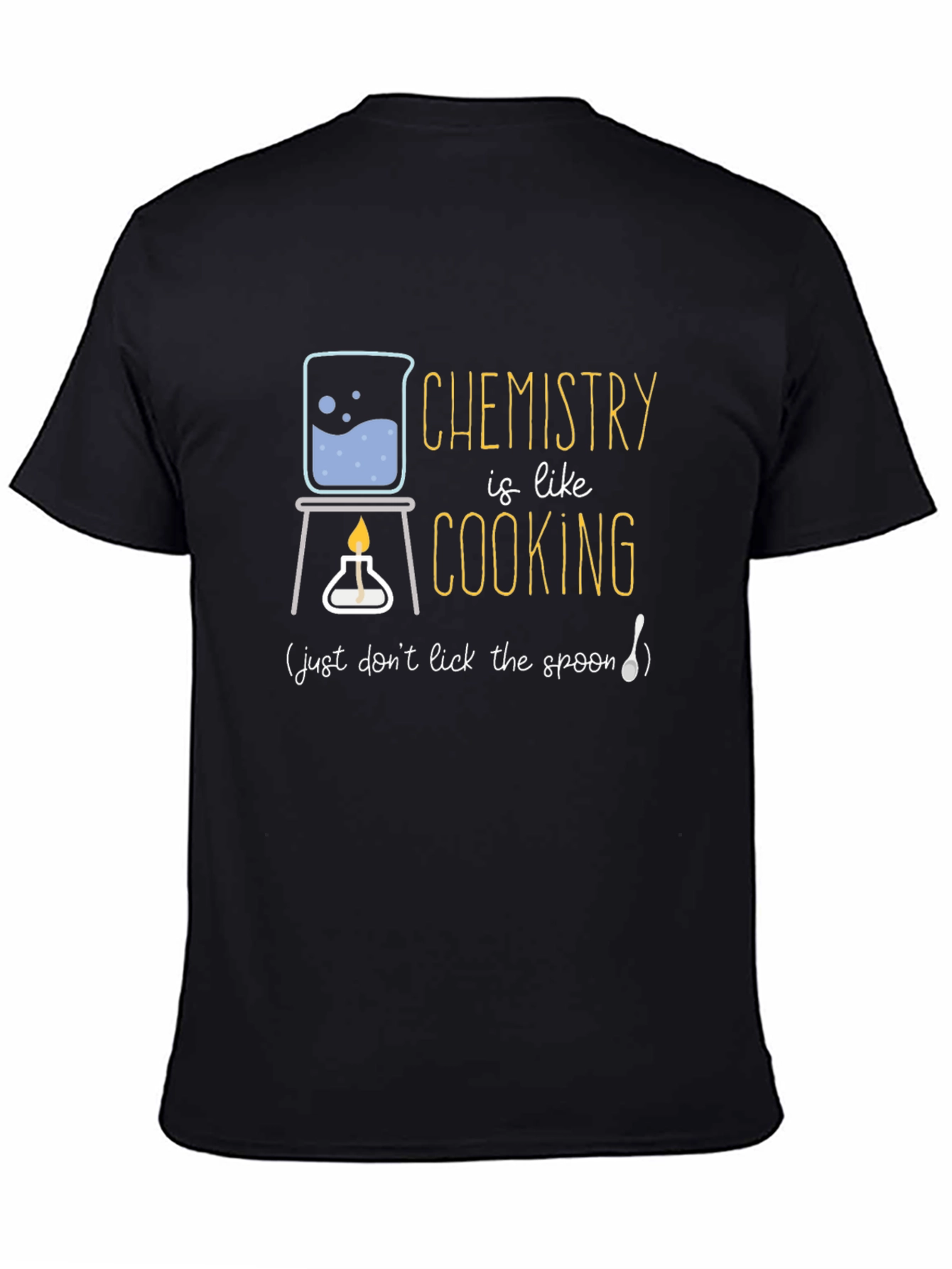 Chemistry Cooking T-Shirt - Lab Humor