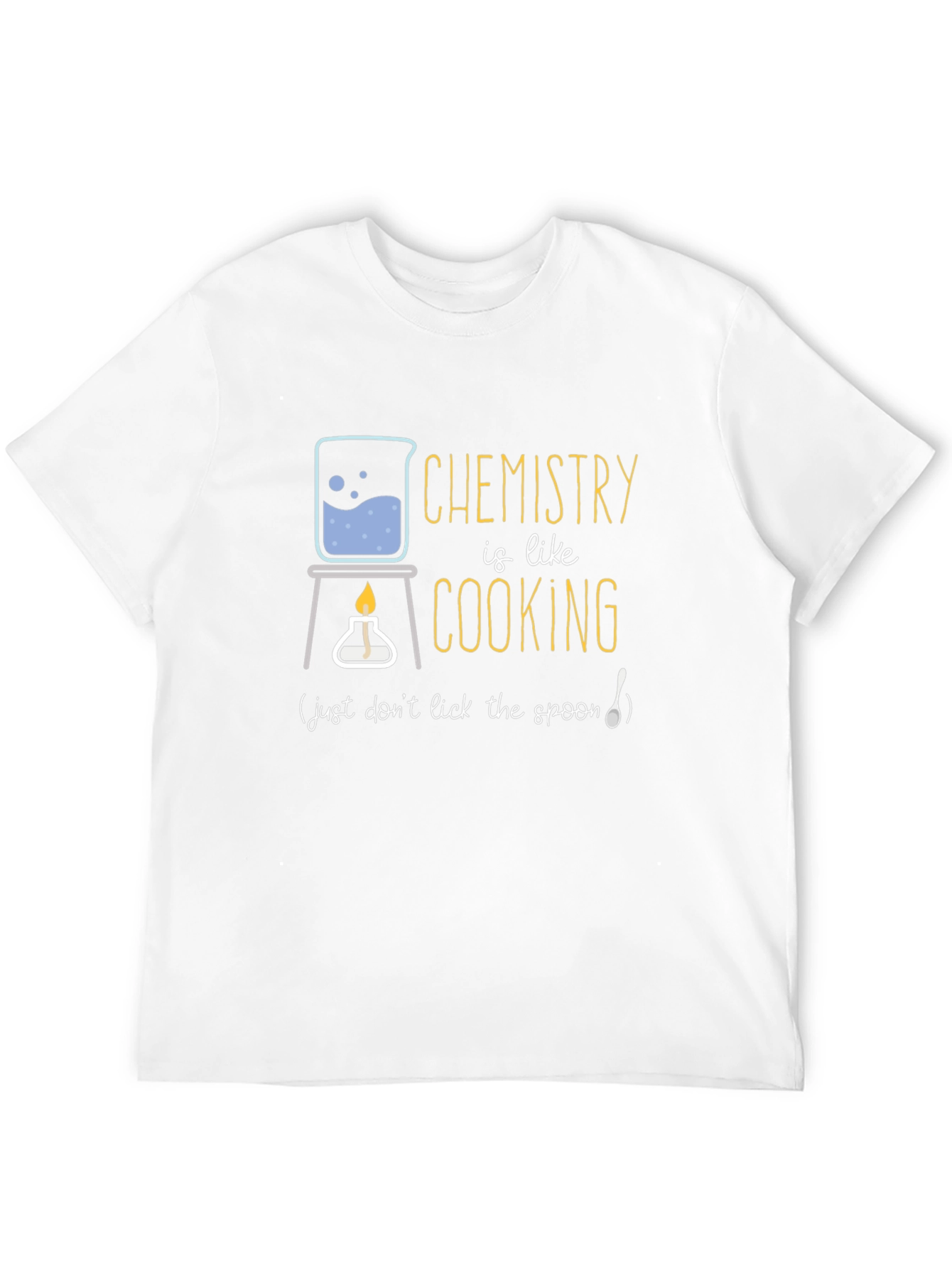 Chemistry Cooking T-Shirt - Lab Humor