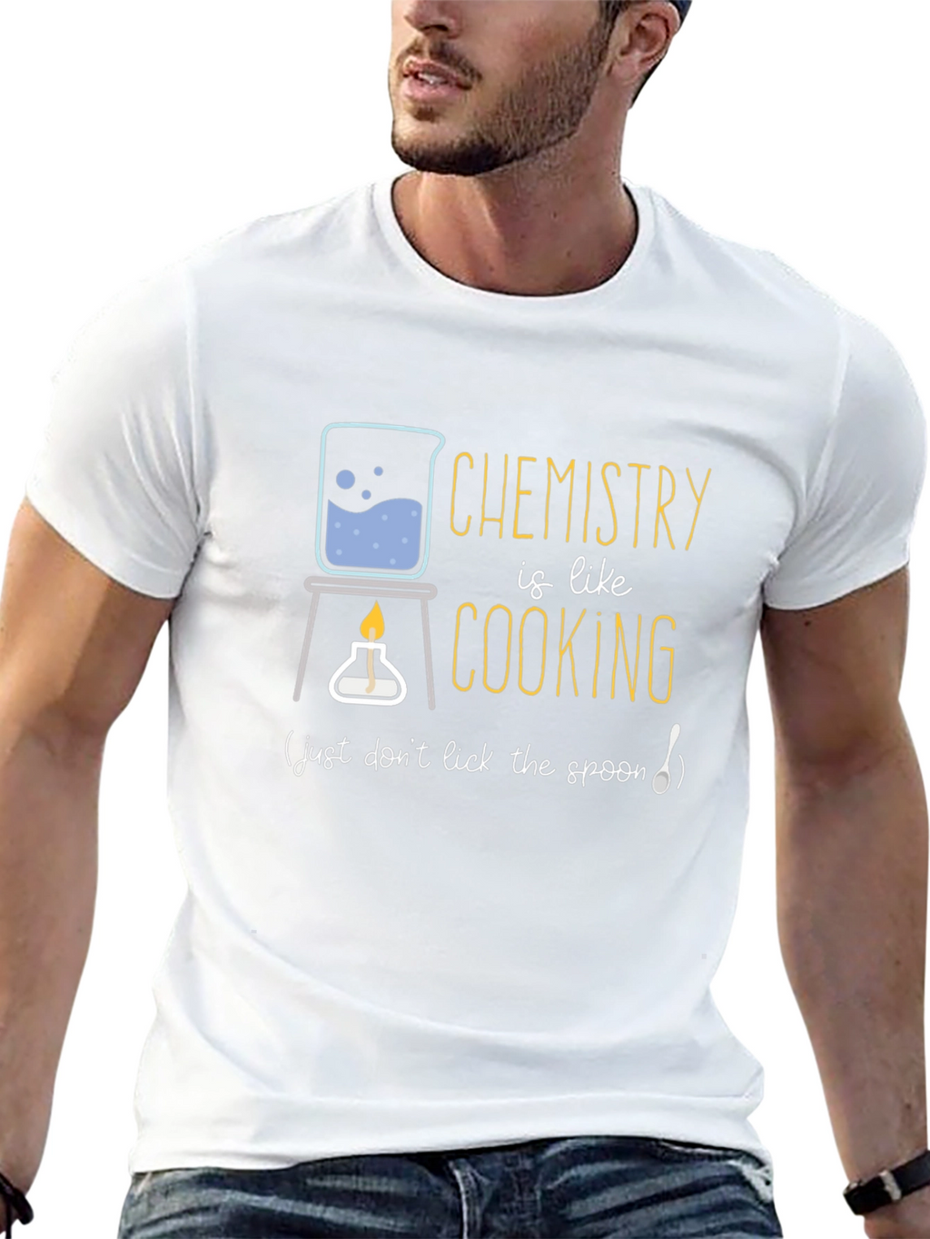 Chemistry Cooking T-Shirt - Lab Humor