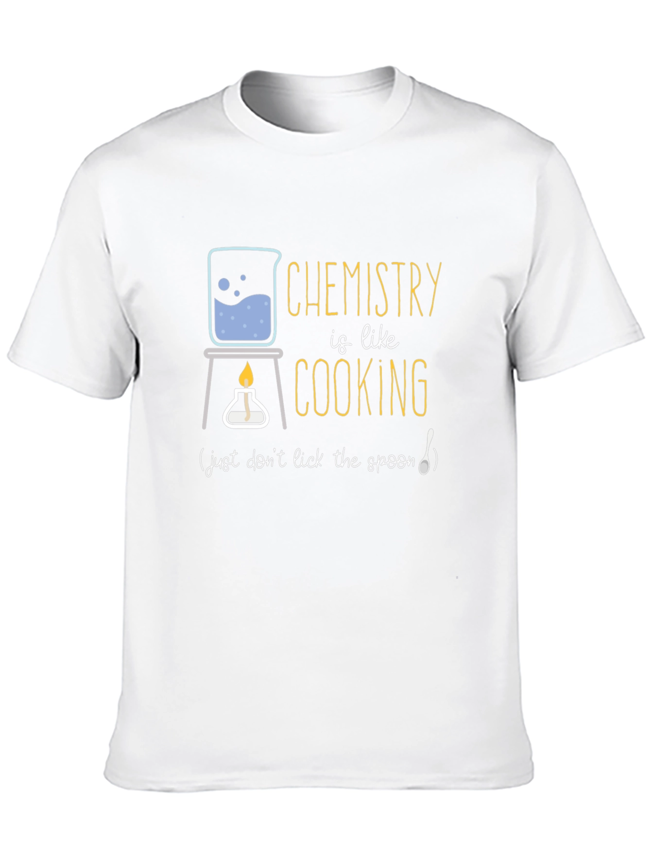 Chemistry Cooking T-Shirt - Lab Humor