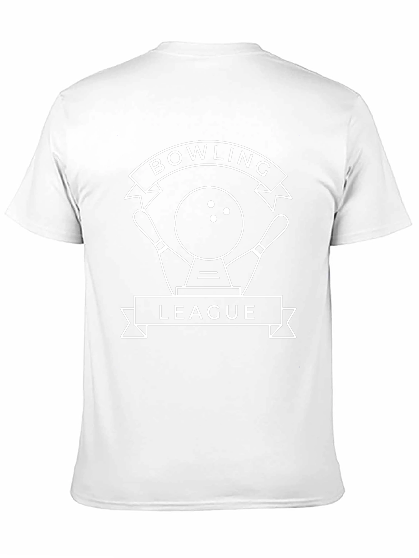 Bowling League Graphic Tee - Strike Up Fun!