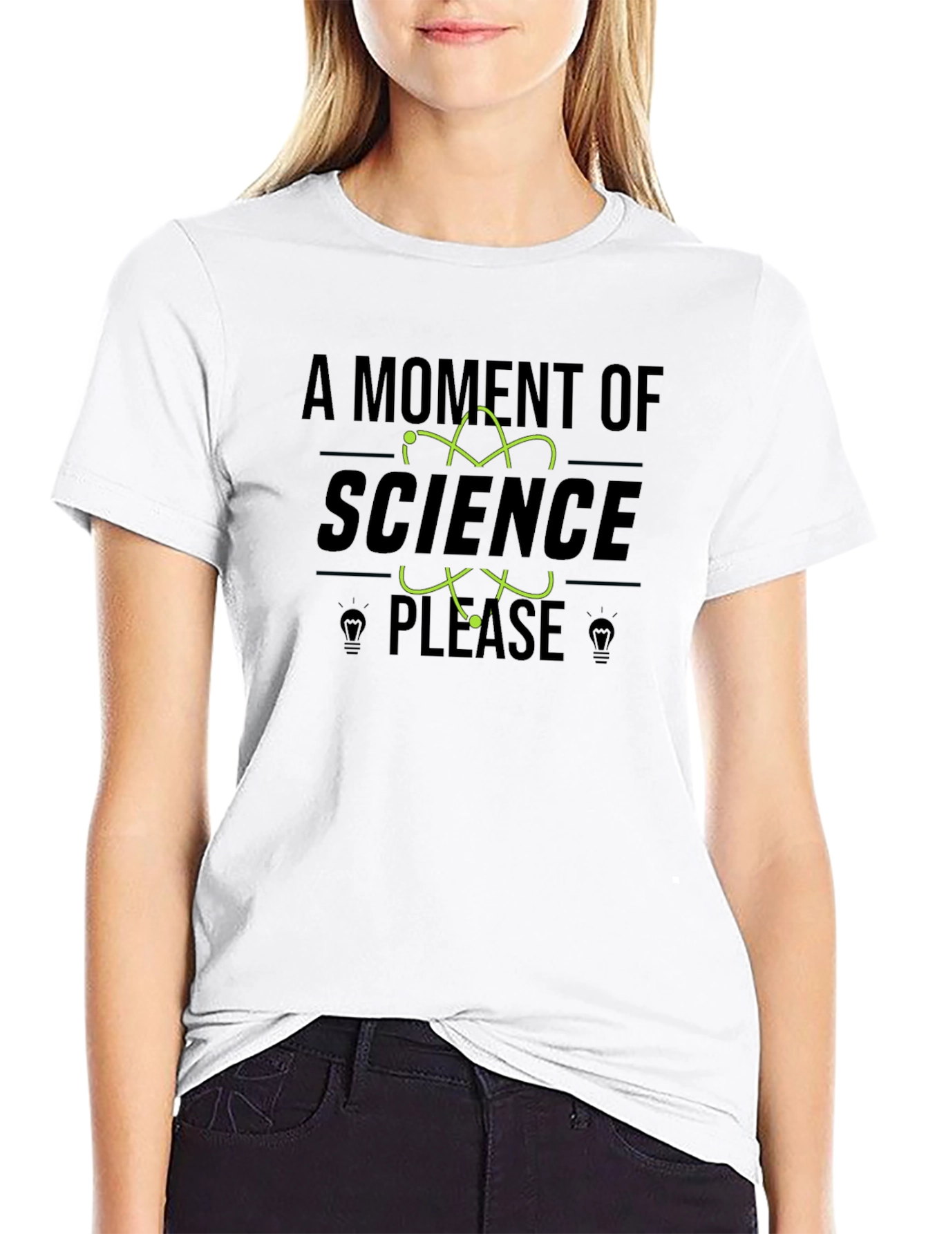 Science Please T-Shirt - Novelty Design