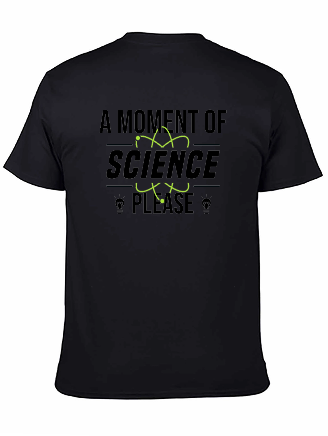 Science Please T-Shirt - Novelty Design