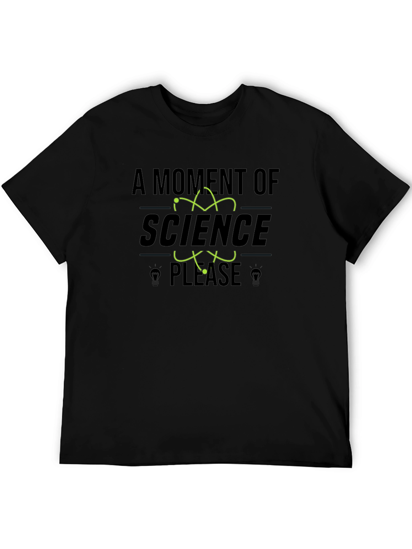 Science Please T-Shirt - Novelty Design