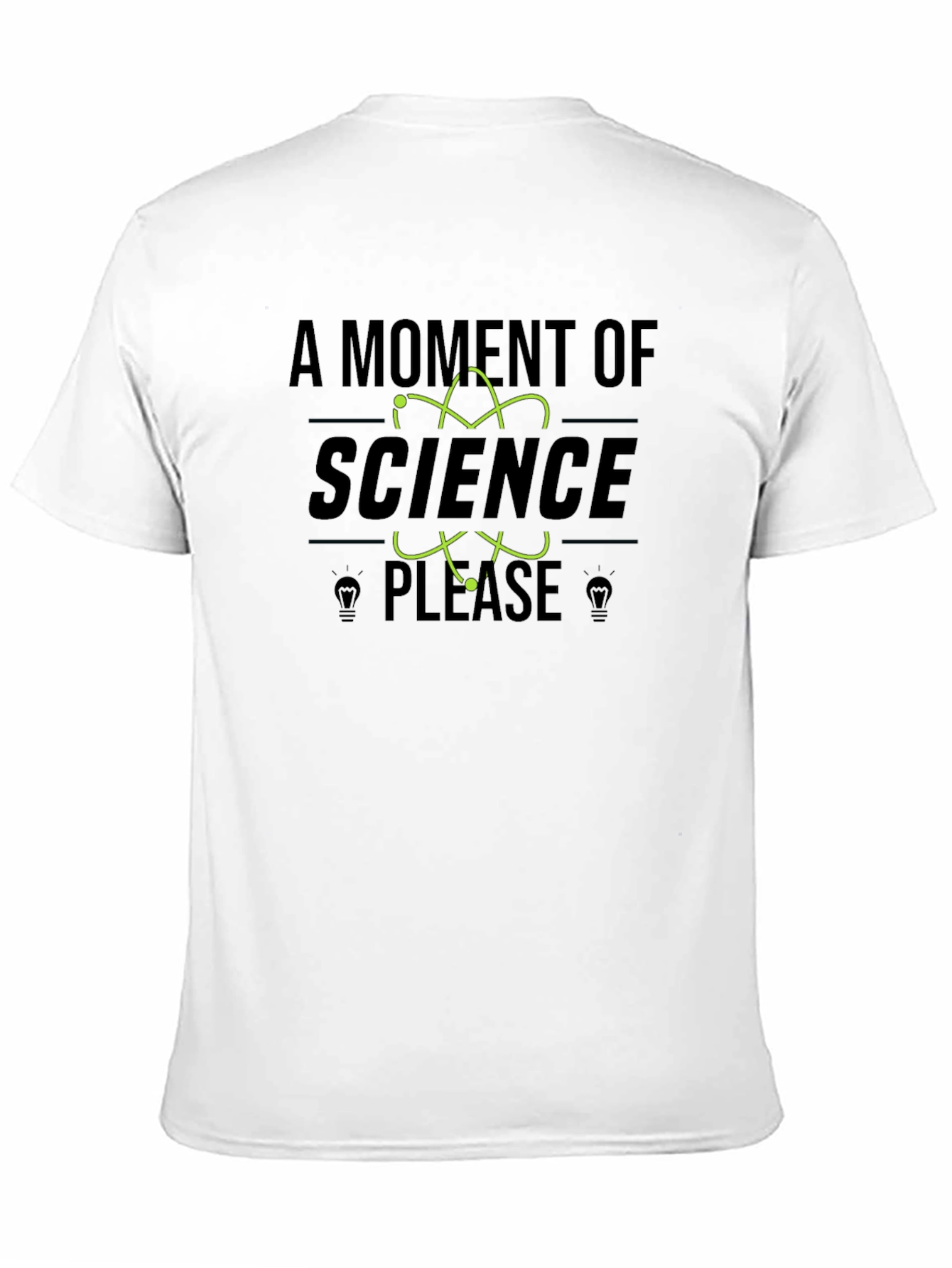 Science Please T-Shirt - Novelty Design