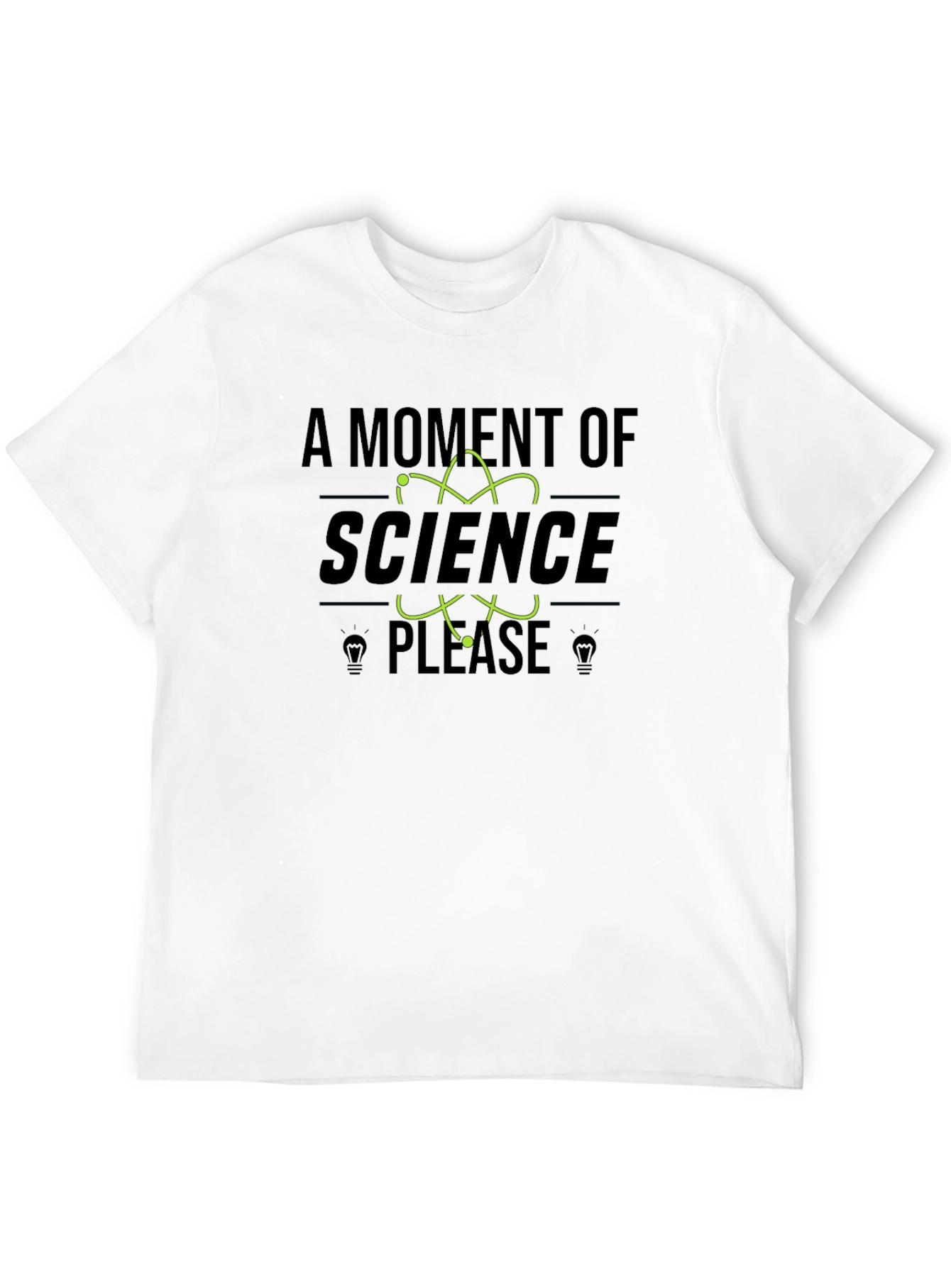 Science Please T-Shirt - Novelty Design