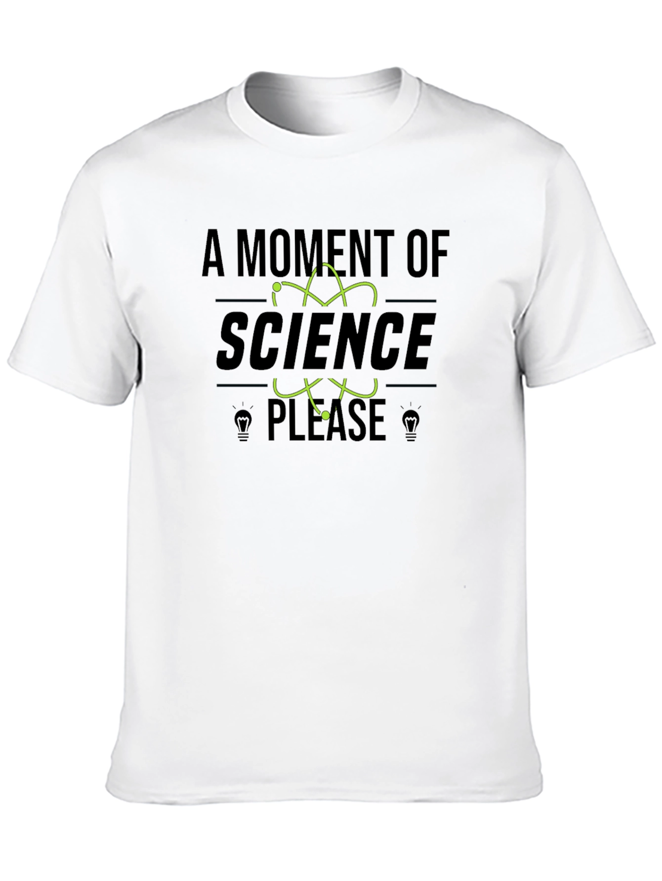 Science Please T-Shirt - Novelty Design