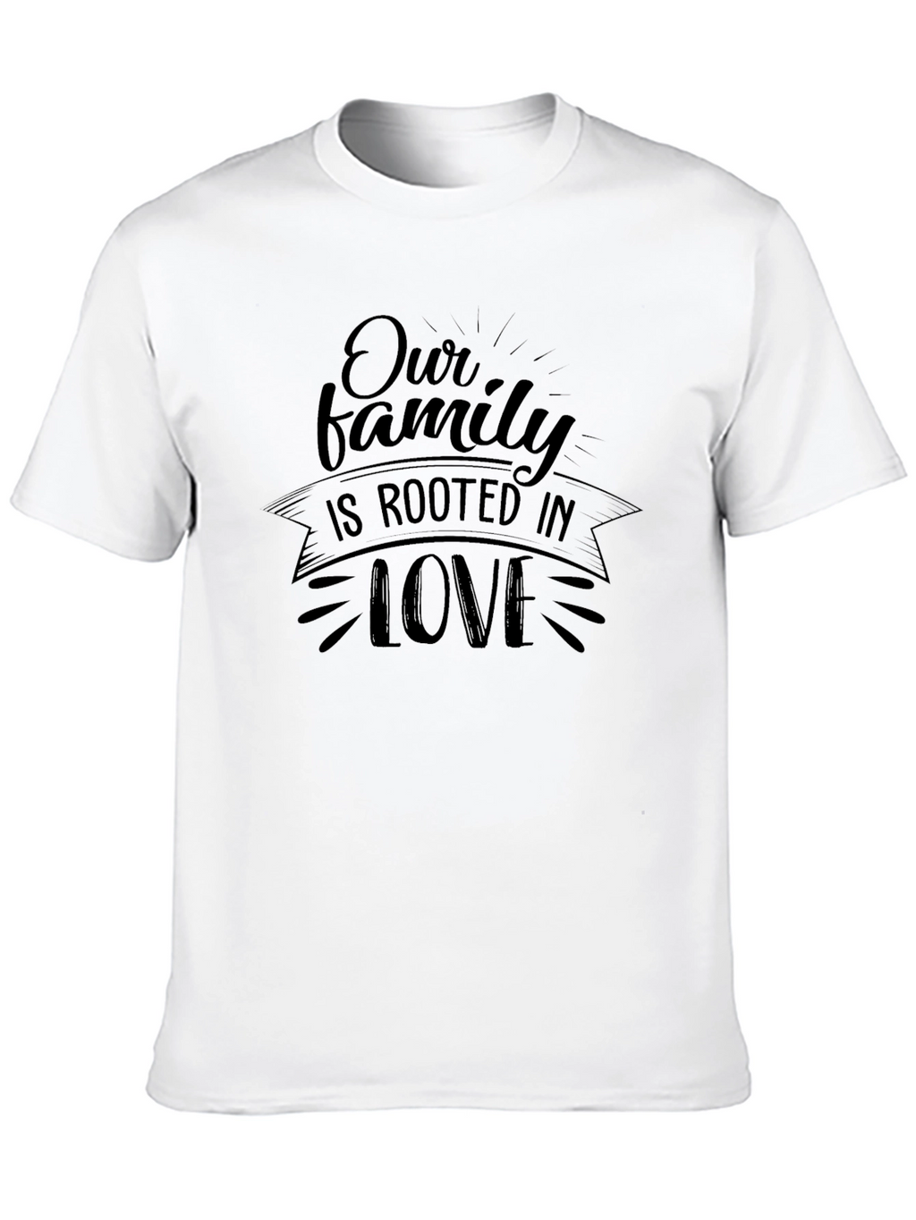 Family Rooted in Love Graphic Tee