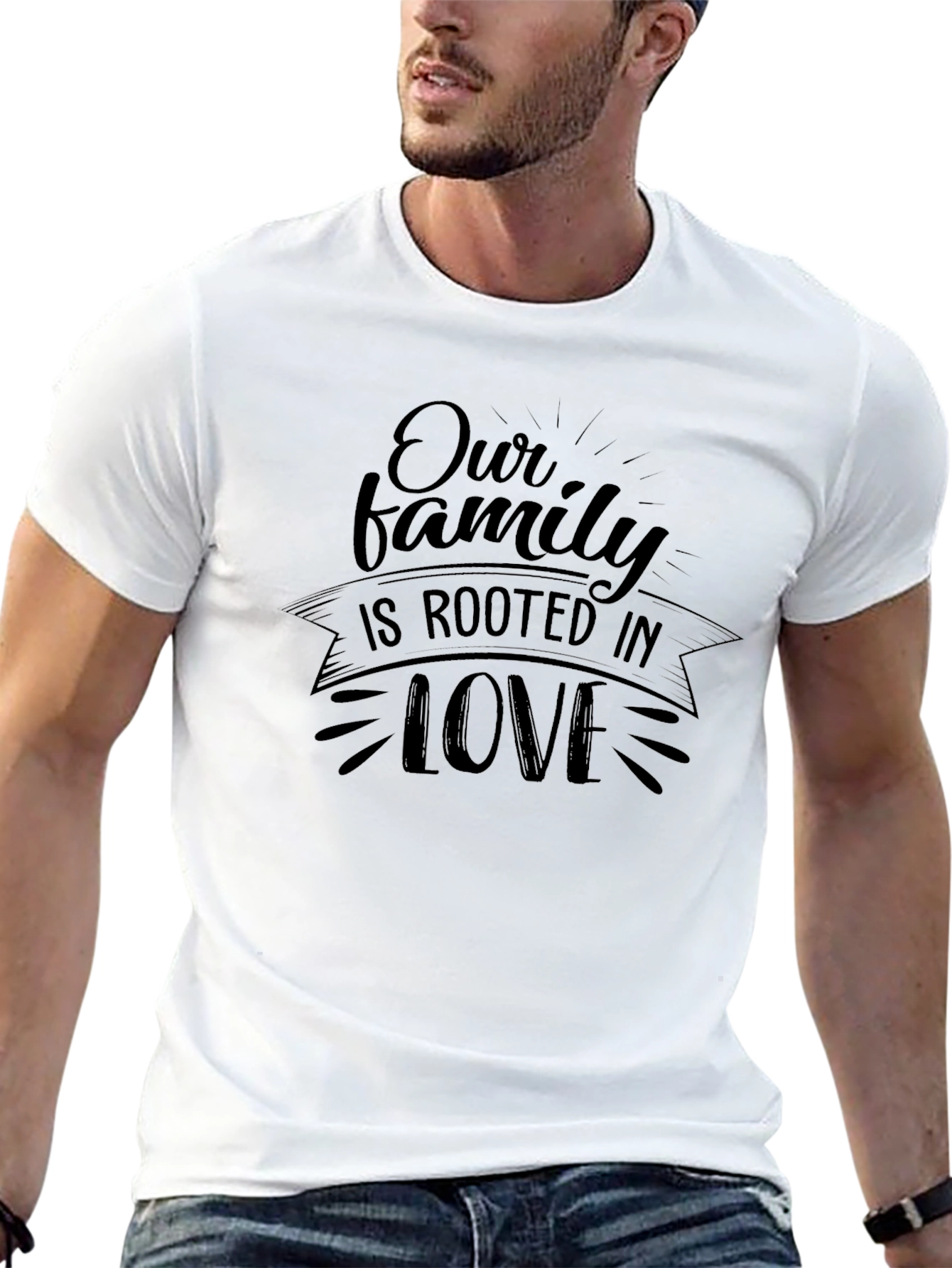 Family Rooted in Love Graphic Tee