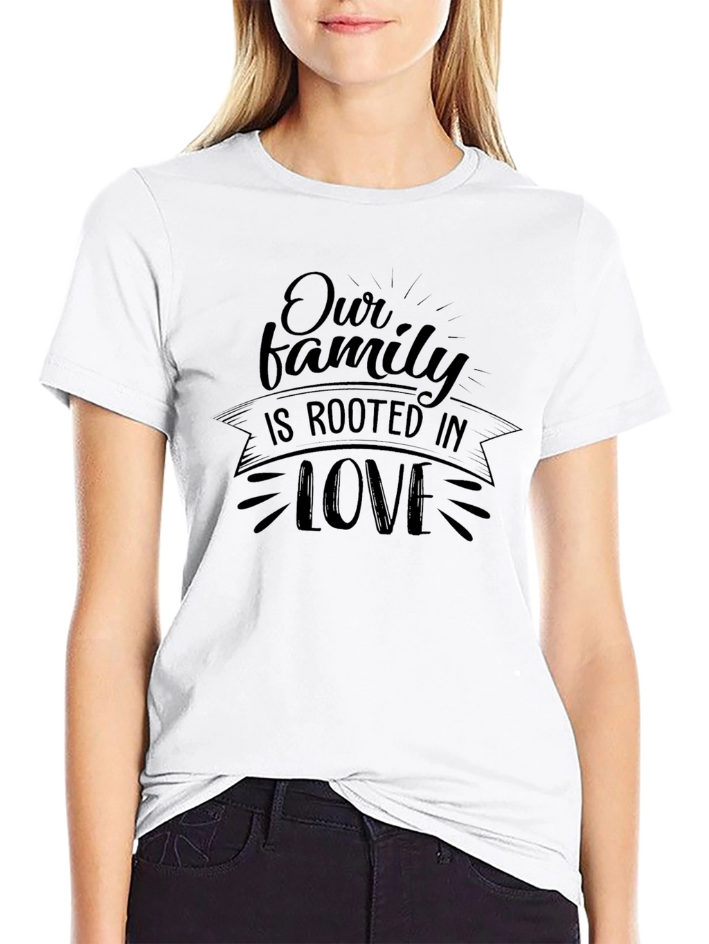 Family Rooted in Love Graphic Tee