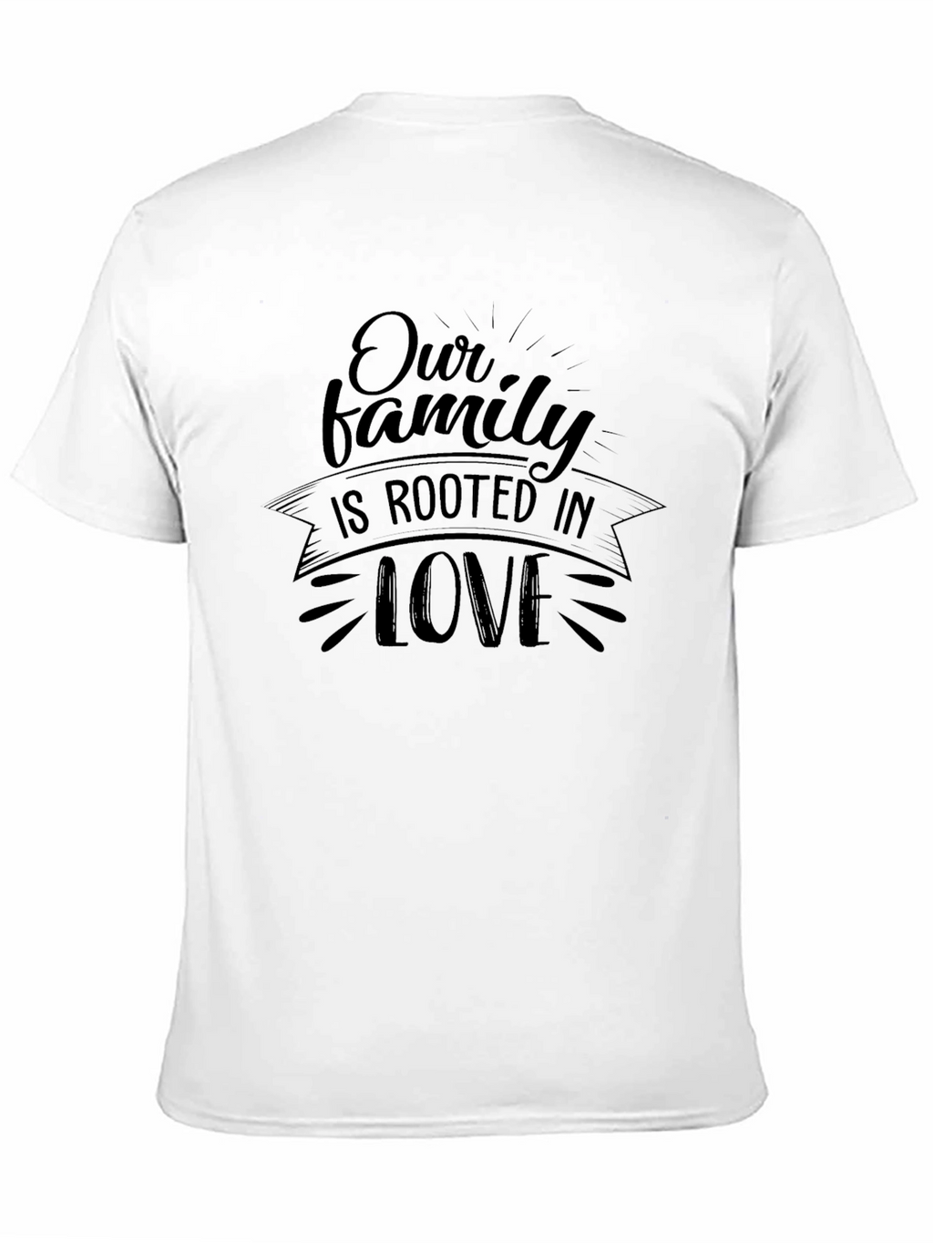 Family Rooted in Love Graphic Tee