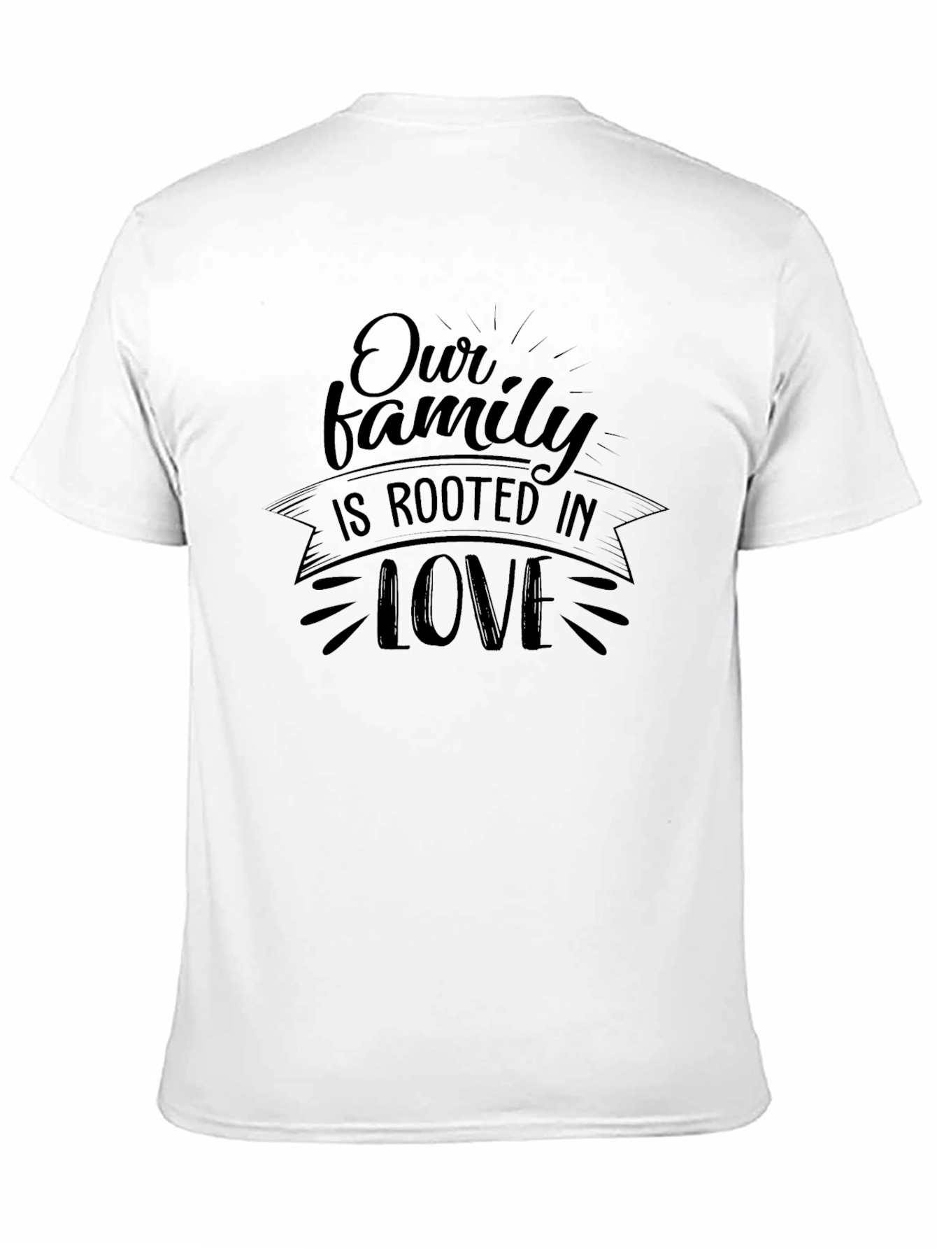Family Rooted in Love Graphic Tee