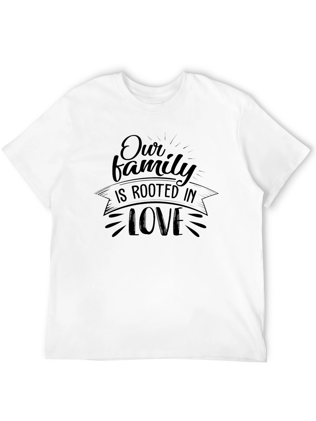 Family Rooted in Love Graphic Tee
