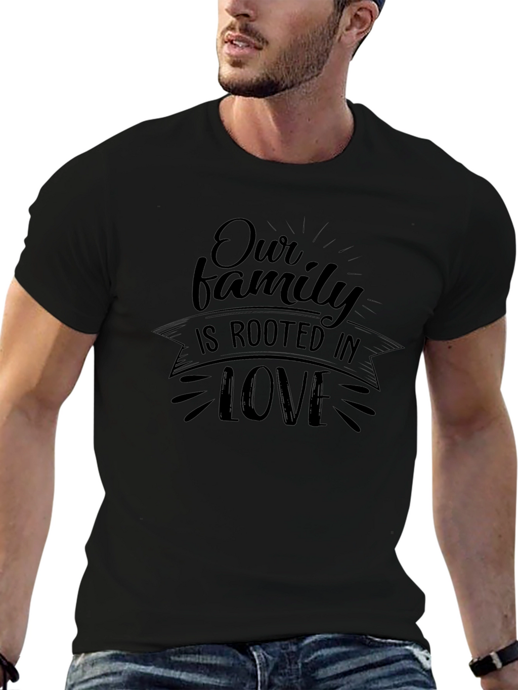 Family Rooted in Love Graphic Tee