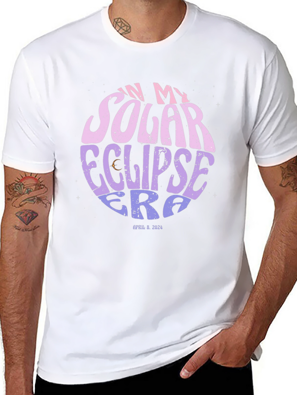 Solar Eclipse Era April 8 2024 T-Shirt