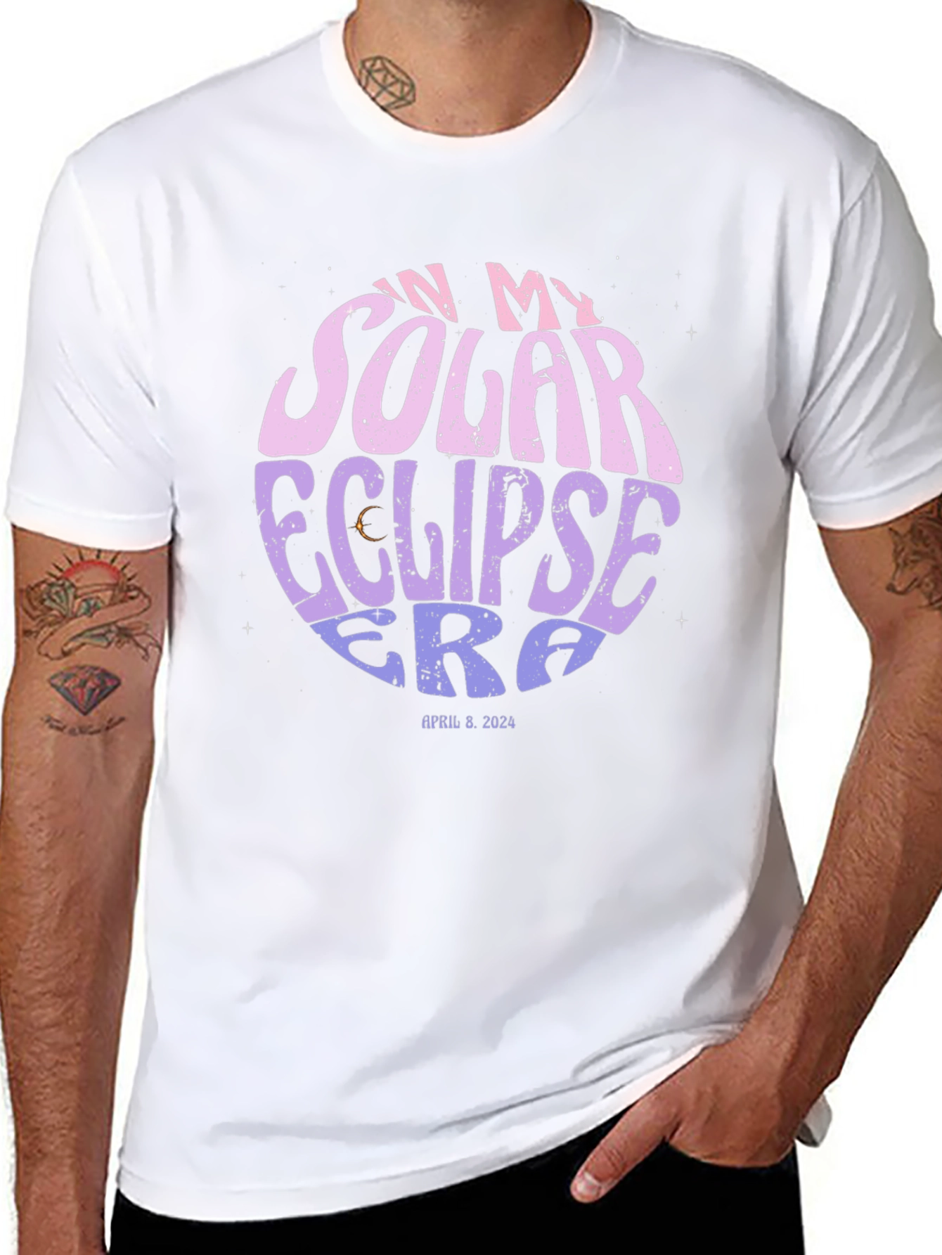 Solar Eclipse Era April 8 2024 T-Shirt