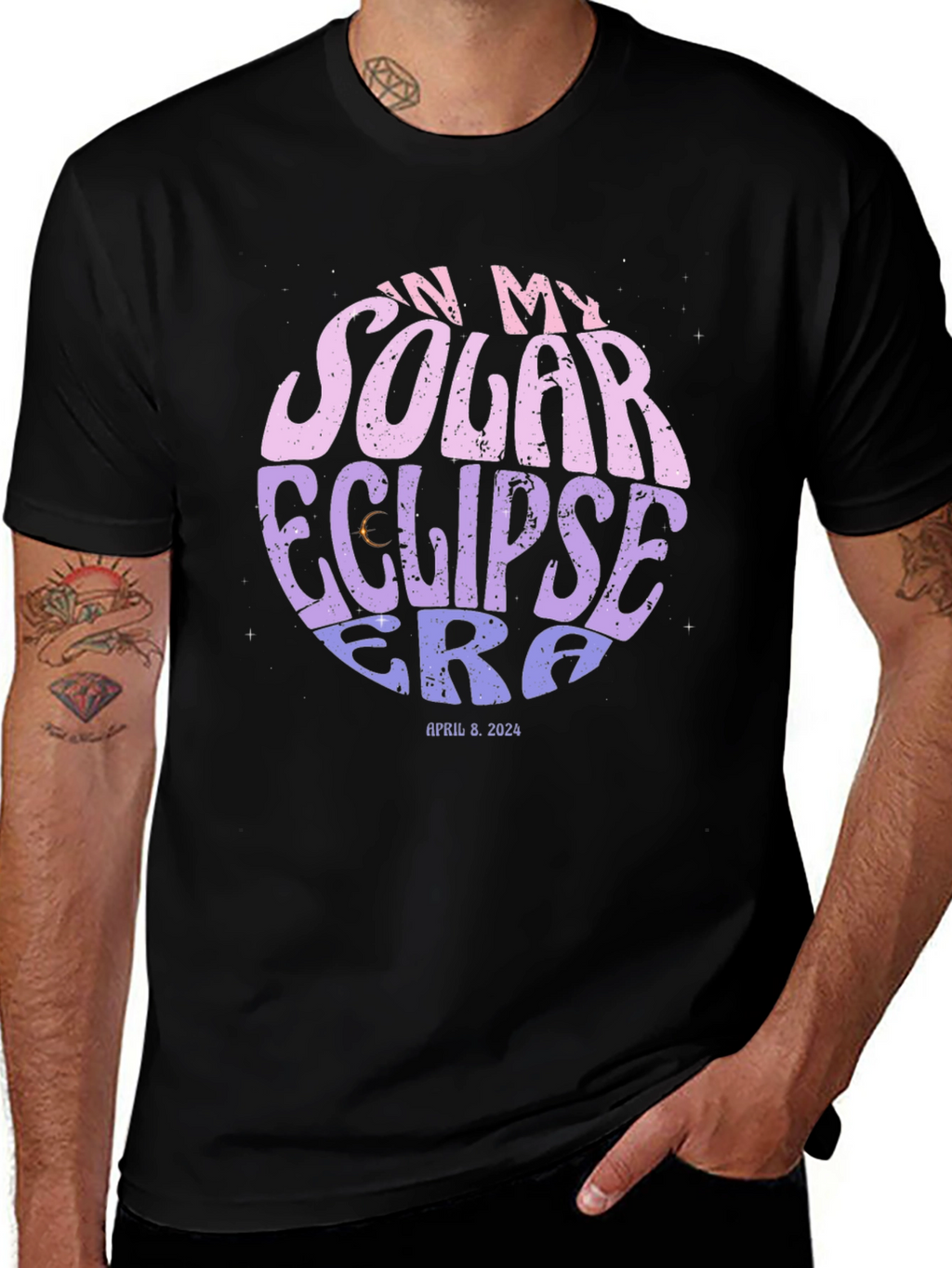 Solar Eclipse Era April 8 2024 T-Shirt