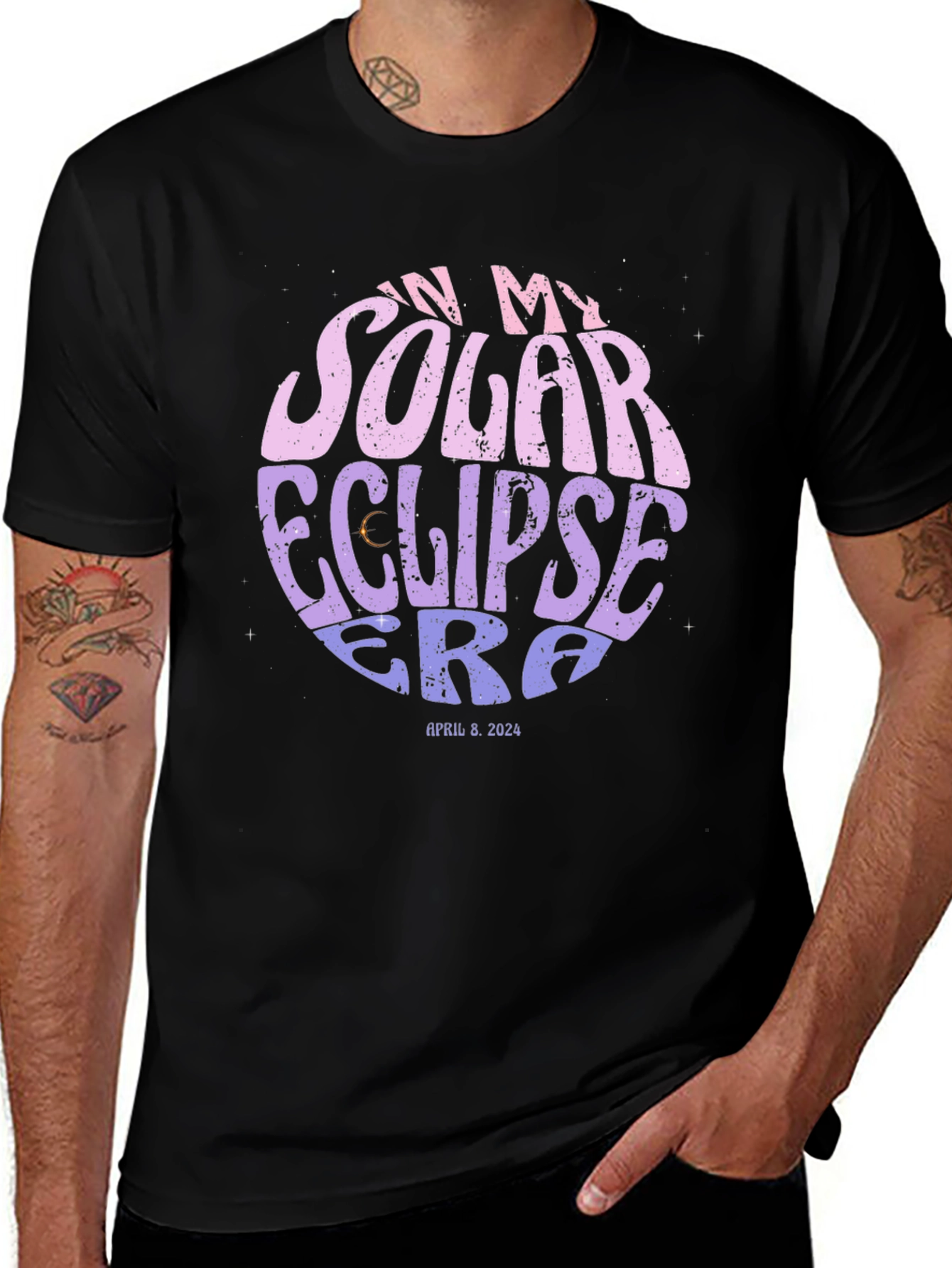Solar Eclipse Era April 8 2024 T-Shirt