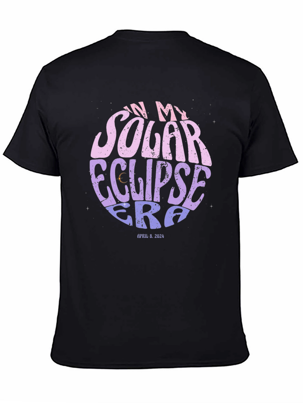 Solar Eclipse Era April 8 2024 T-Shirt