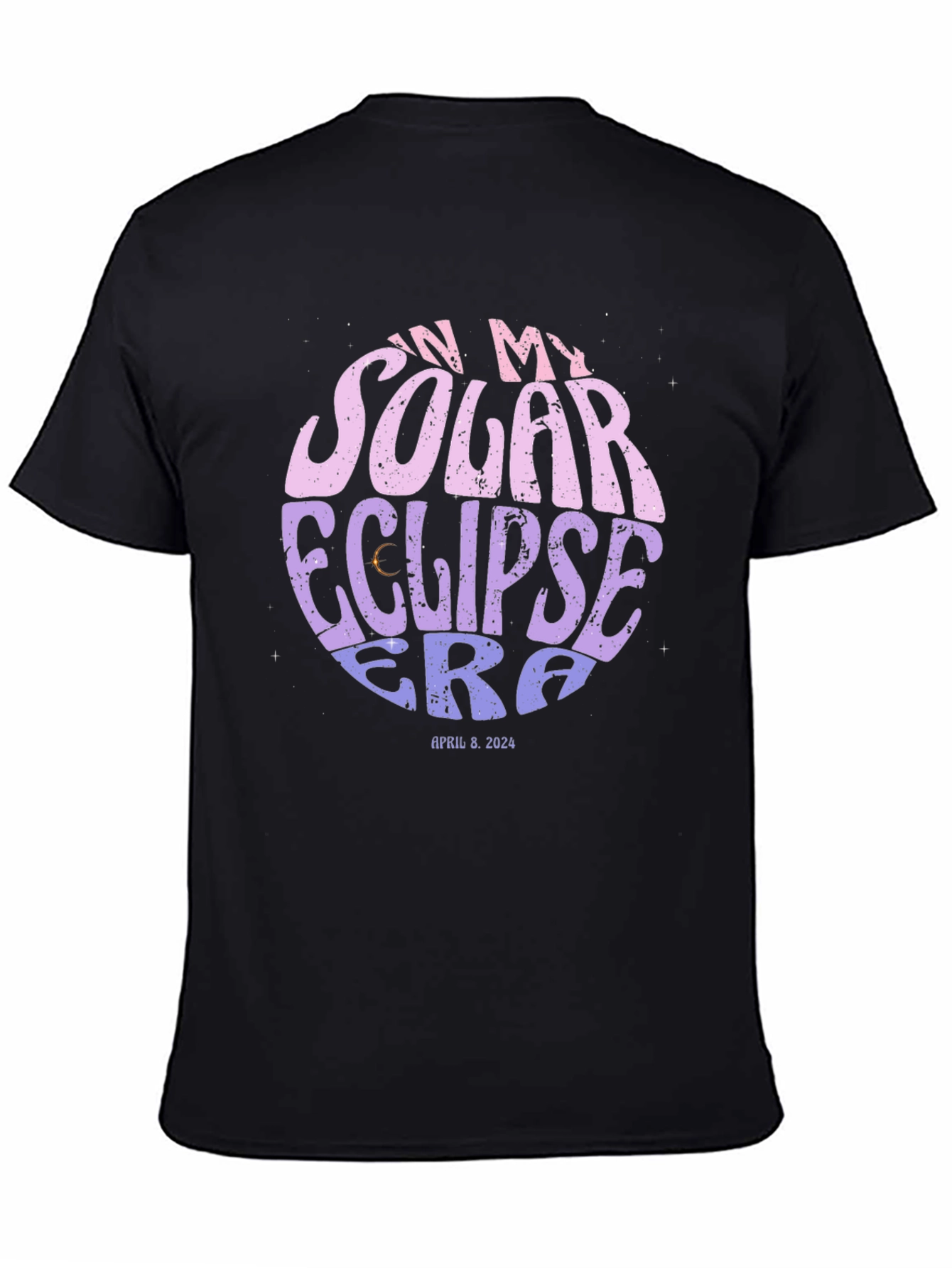 Solar Eclipse Era April 8 2024 T-Shirt